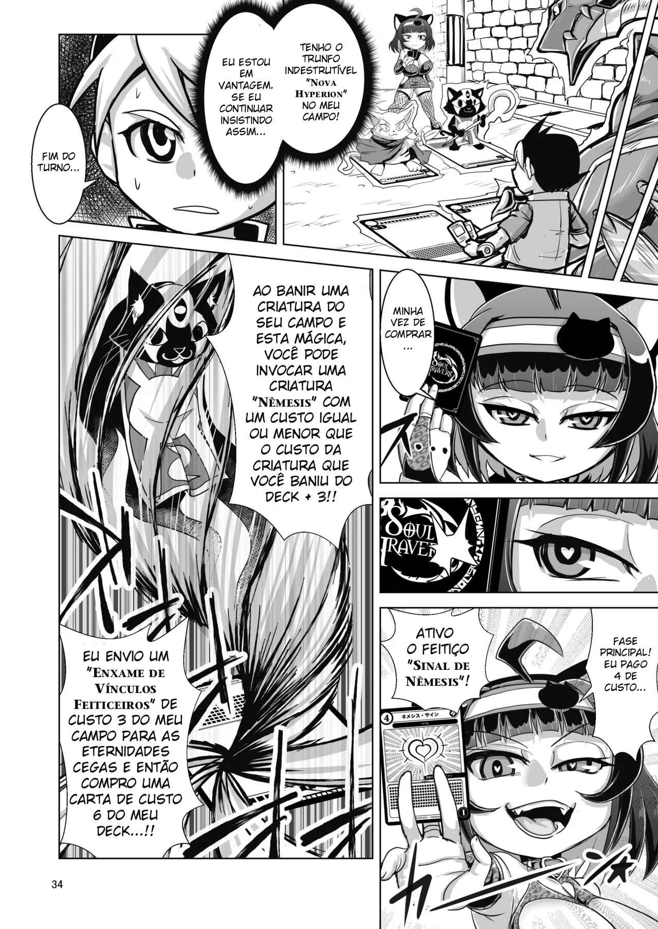 [Bantendou Shoten (Naniwadou Matatabi)] NEMESIS SIGN [Portuguese-BR] image number 34