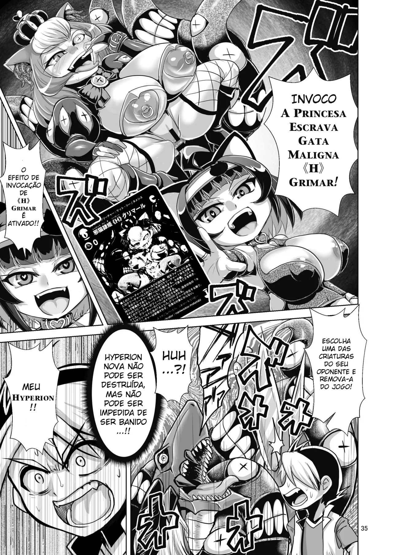 [Bantendou Shoten (Naniwadou Matatabi)] NEMESIS SIGN [Portuguese-BR] image number 35