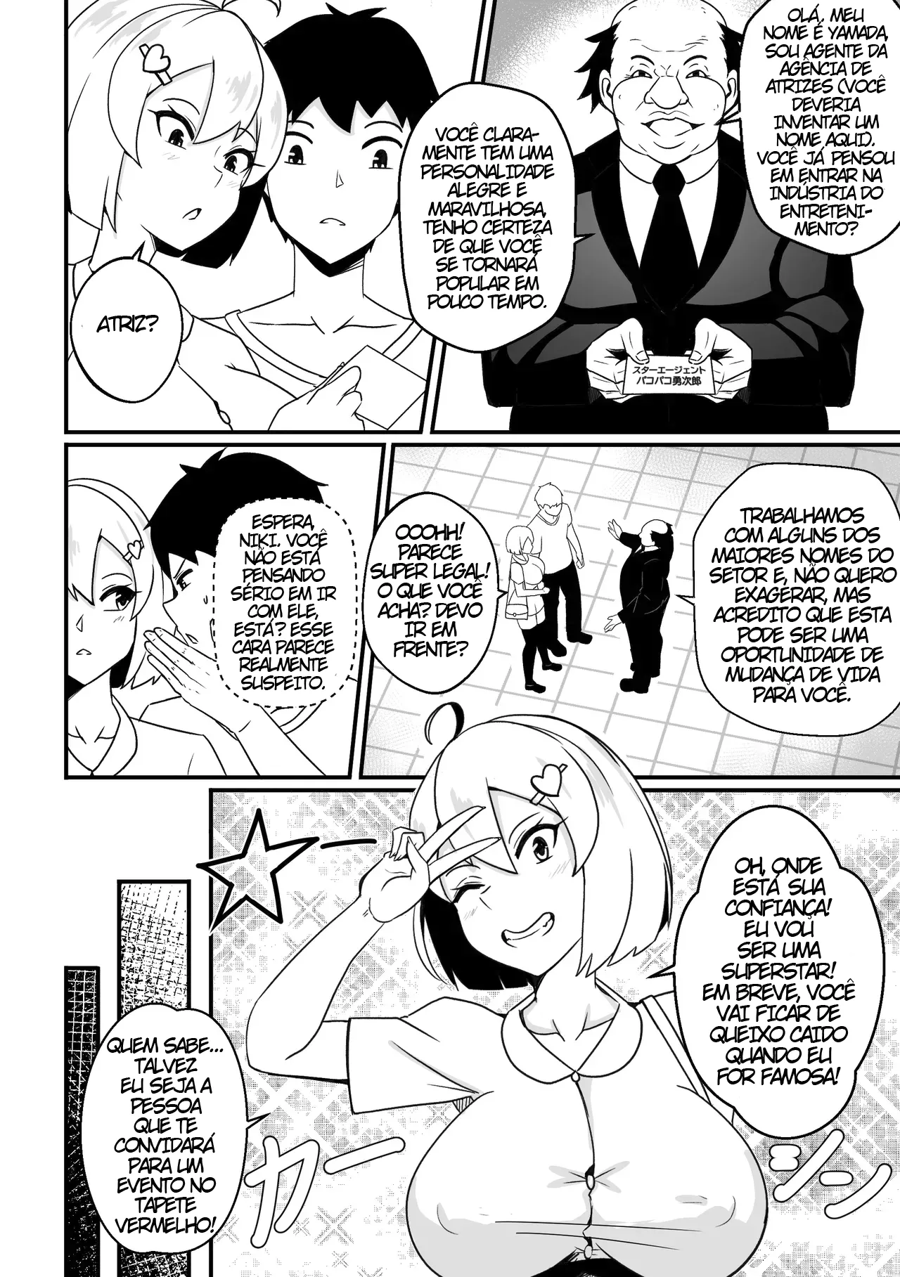 [Merkonig] B-Trayal 52 Kanojo [Portuguese-BR] image number 3