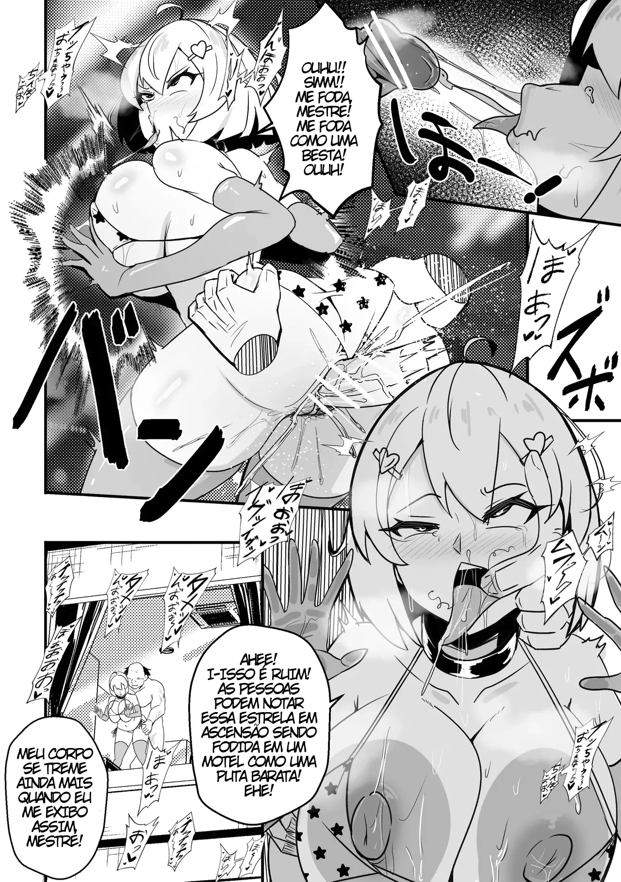 [Merkonig] B-Trayal 52 Kanojo [Portuguese-BR] image number 11