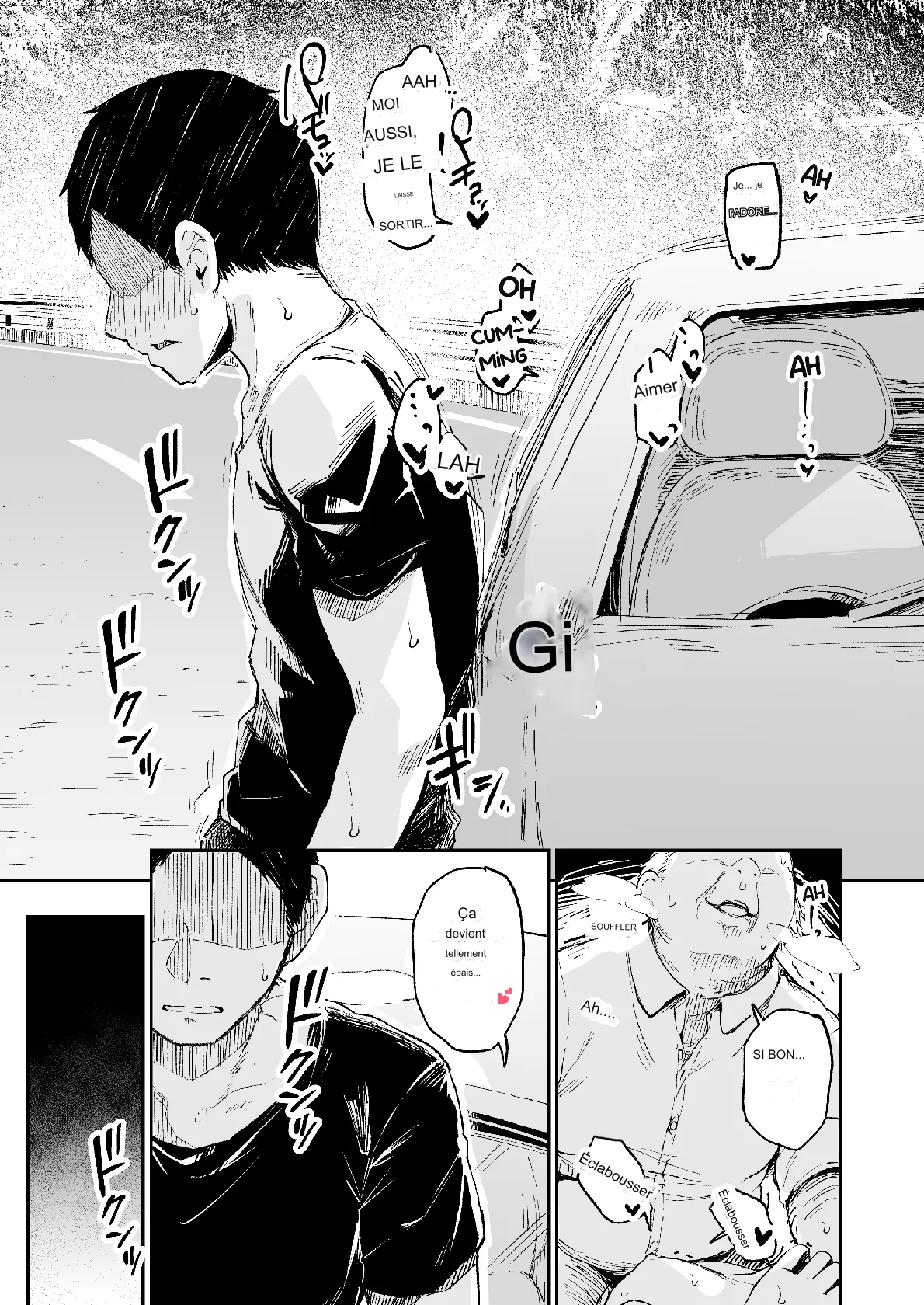 [Hiiro no Kenkyuushitsu (Hitoi)] Enkou Kanojo to Kengakukai 2 [French] [Digital] imagen número 8