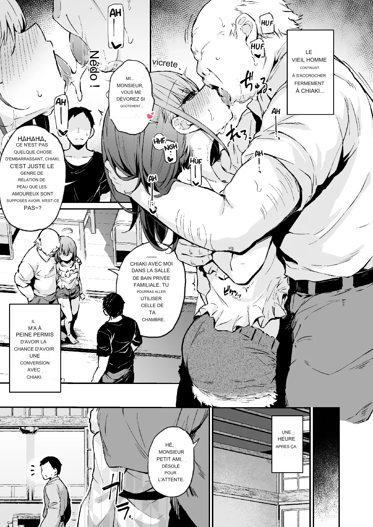 [Hiiro no Kenkyuushitsu (Hitoi)] Enkou Kanojo to Kengakukai 2 [French] [Digital] imagen número 12