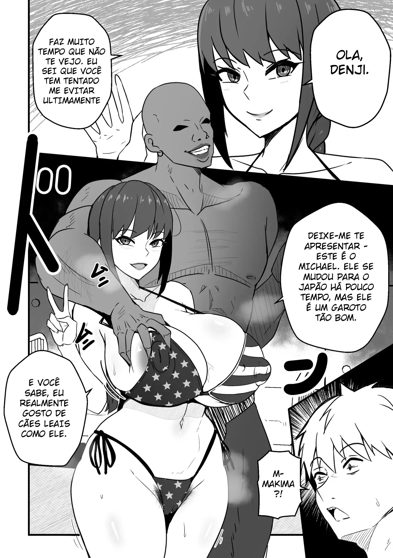 [Merkonig] B-Trayal 56 Makima [Portuguese-BR] image number 3