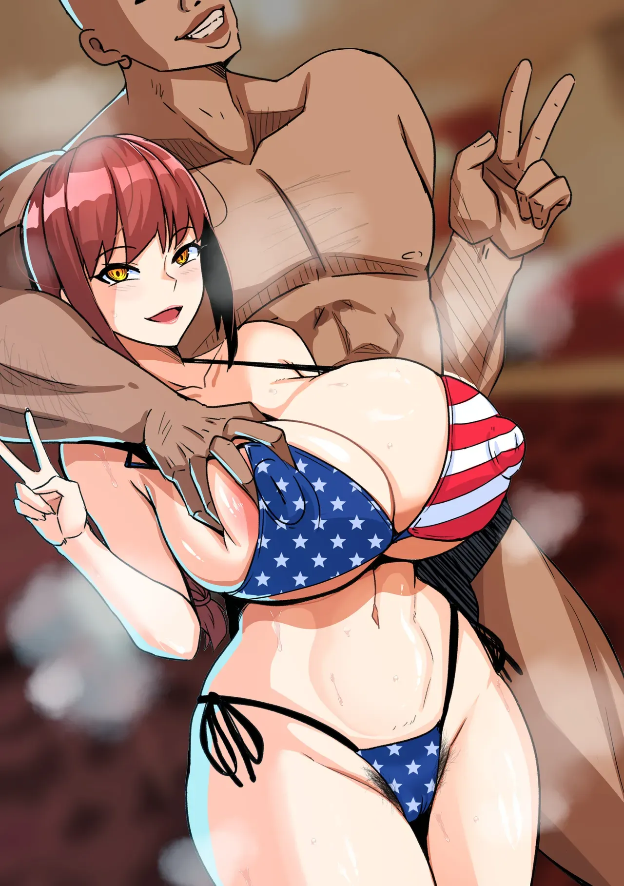 [Merkonig] B-Trayal 56 Makima [Portuguese-BR] image number 20