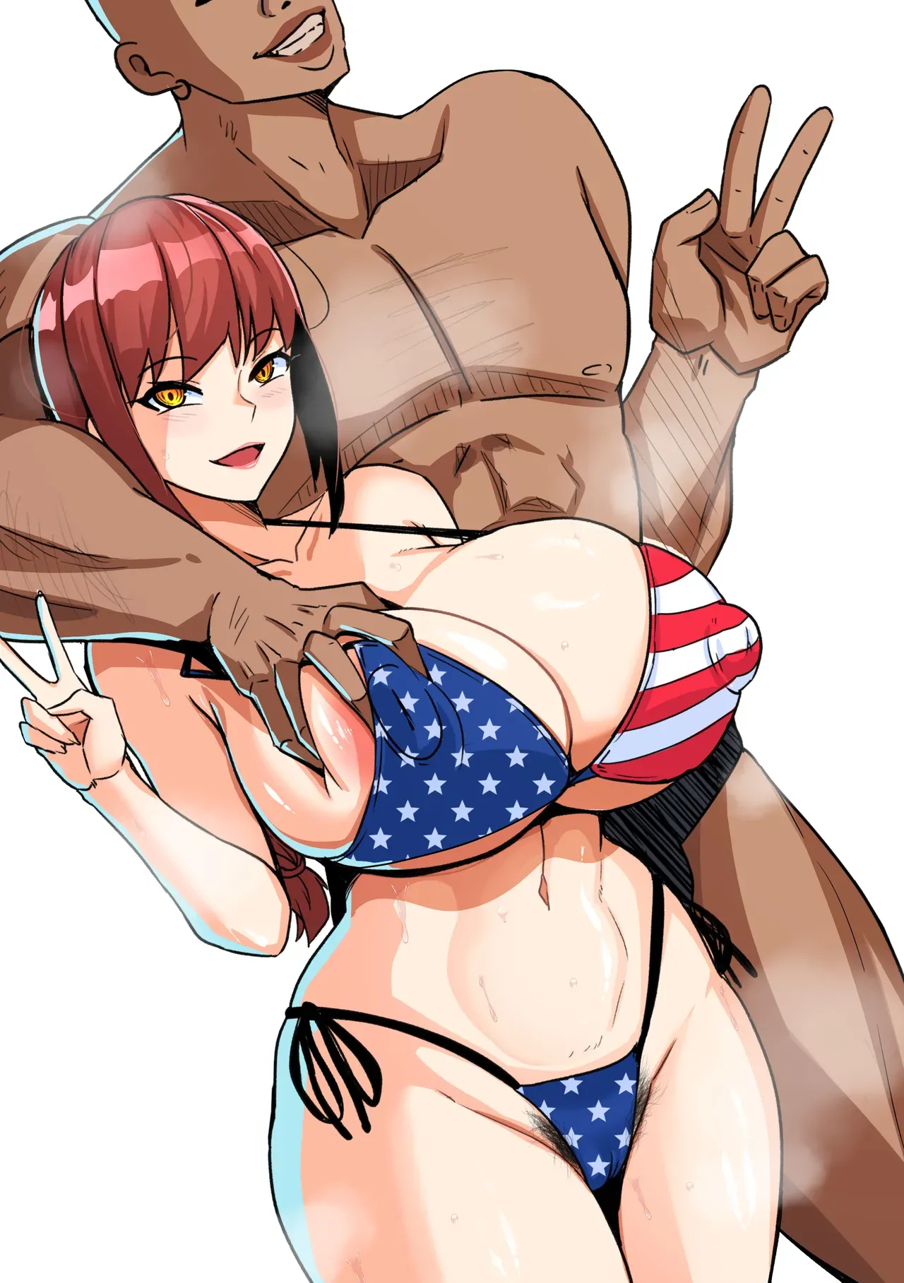 [Merkonig] B-Trayal 56 Makima [Portuguese-BR] image number 21