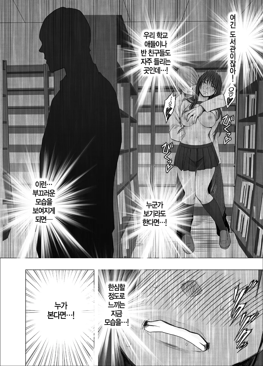 [Crimson] Ane no Kareshi ni Moteasobareta Watashi ~Toshokan Hen~ | 언니 남친에게 장난감 취급받는 나 ~도서관 편~ [Korean] [팀 노고치] [Digital] 画像番号 17