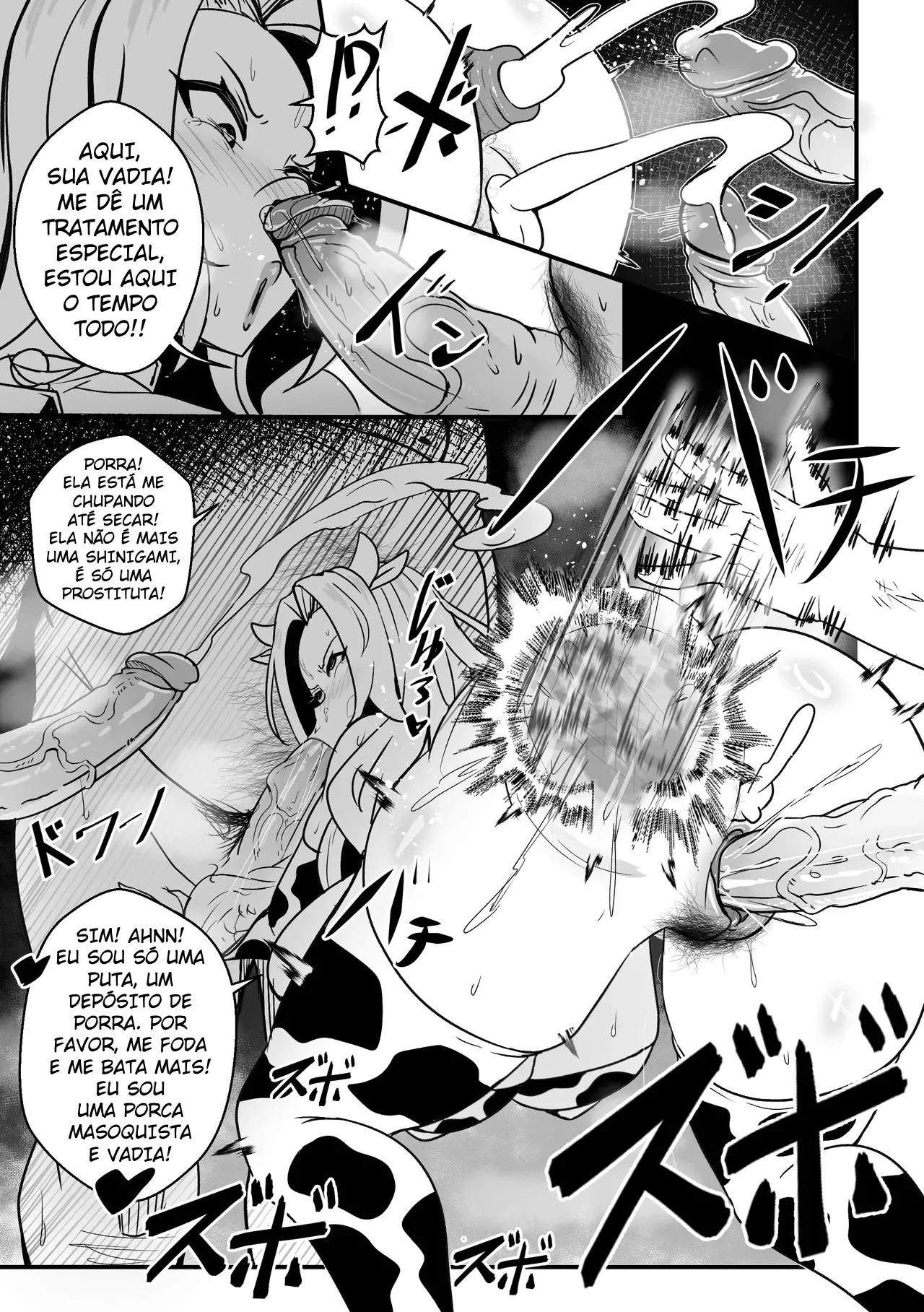 [Merkonig] B-Trayal 55 Rangiku [Portuguese-BR] изображение № 12