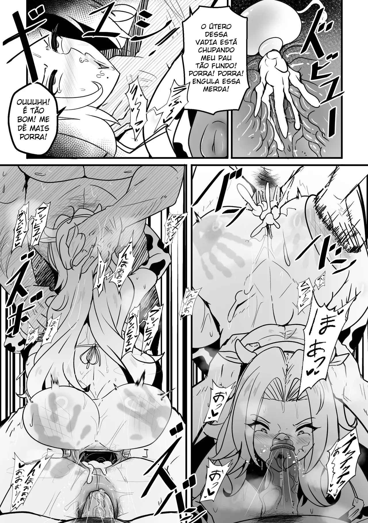 [Merkonig] B-Trayal 55 Rangiku [Portuguese-BR] изображение № 13