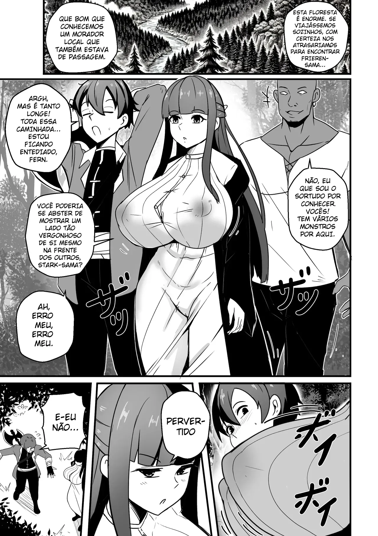 [Merkonig] B-Trayal 54 Fern [Portuguese-BR] numero di immagine  2