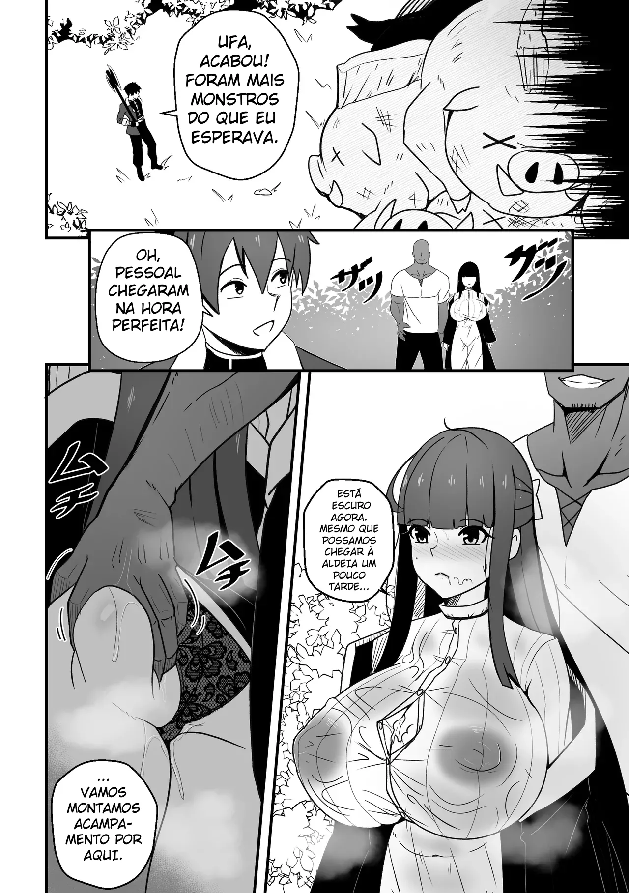 [Merkonig] B-Trayal 54 Fern [Portuguese-BR] numero di immagine  7