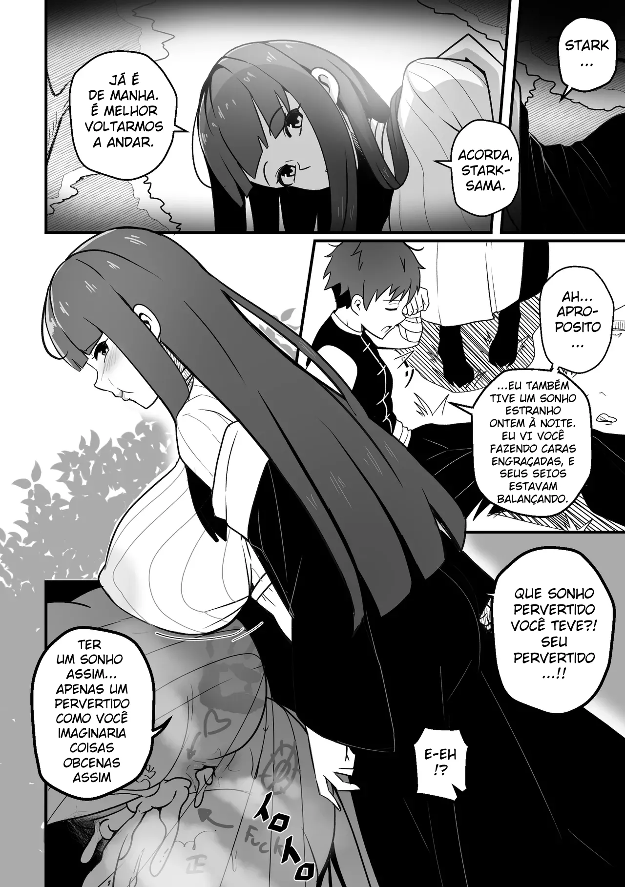 [Merkonig] B-Trayal 54 Fern [Portuguese-BR] numero di immagine  15