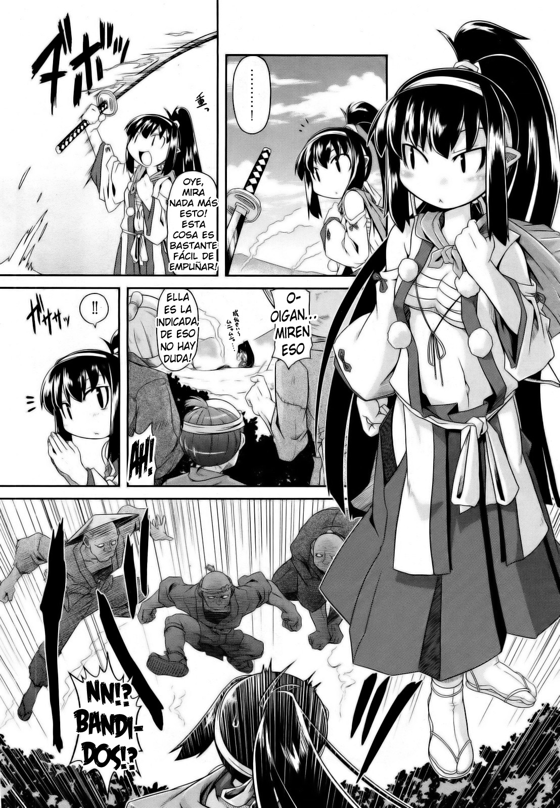 [Takura Mahiro] Aooni-don no Tango | Blue Ogre's Tango (COMIC AUN 2012-09) (Spanish) [kalock] [Decensored] image number 2