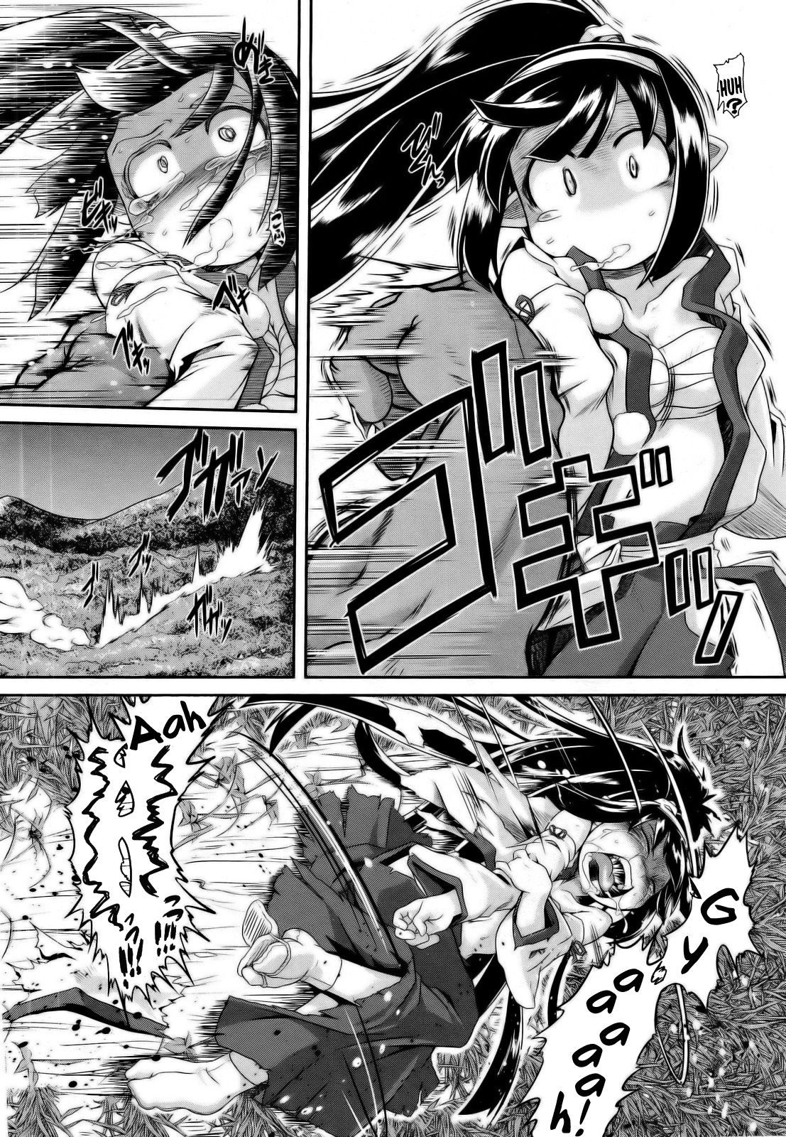 [Takura Mahiro] Aooni-don no Tango | Blue Ogre's Tango (COMIC AUN 2012-09) (Spanish) [kalock] [Decensored] image number 6