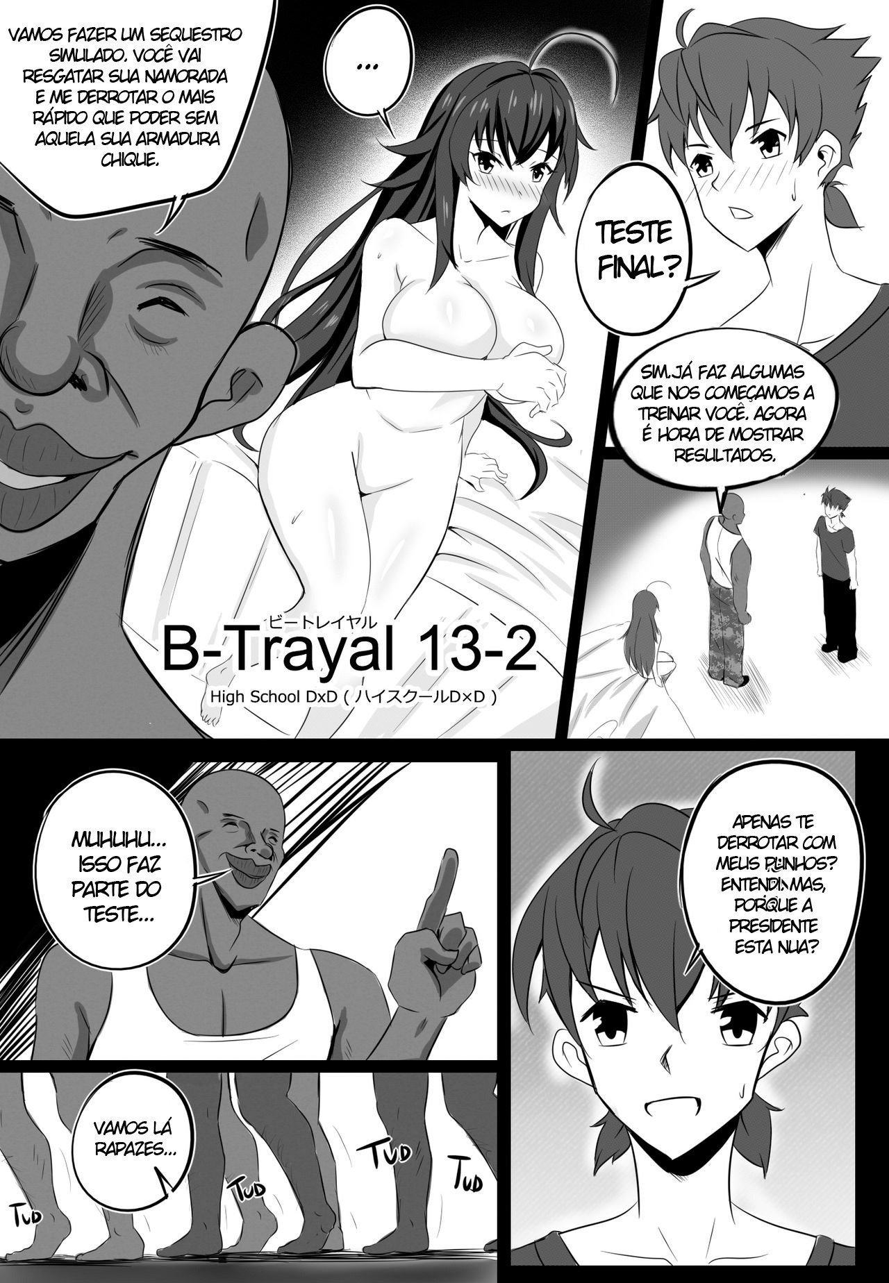 [Merkonig] B-Trayal 13-2 Rias [Portuguese-BR] 画像番号 4