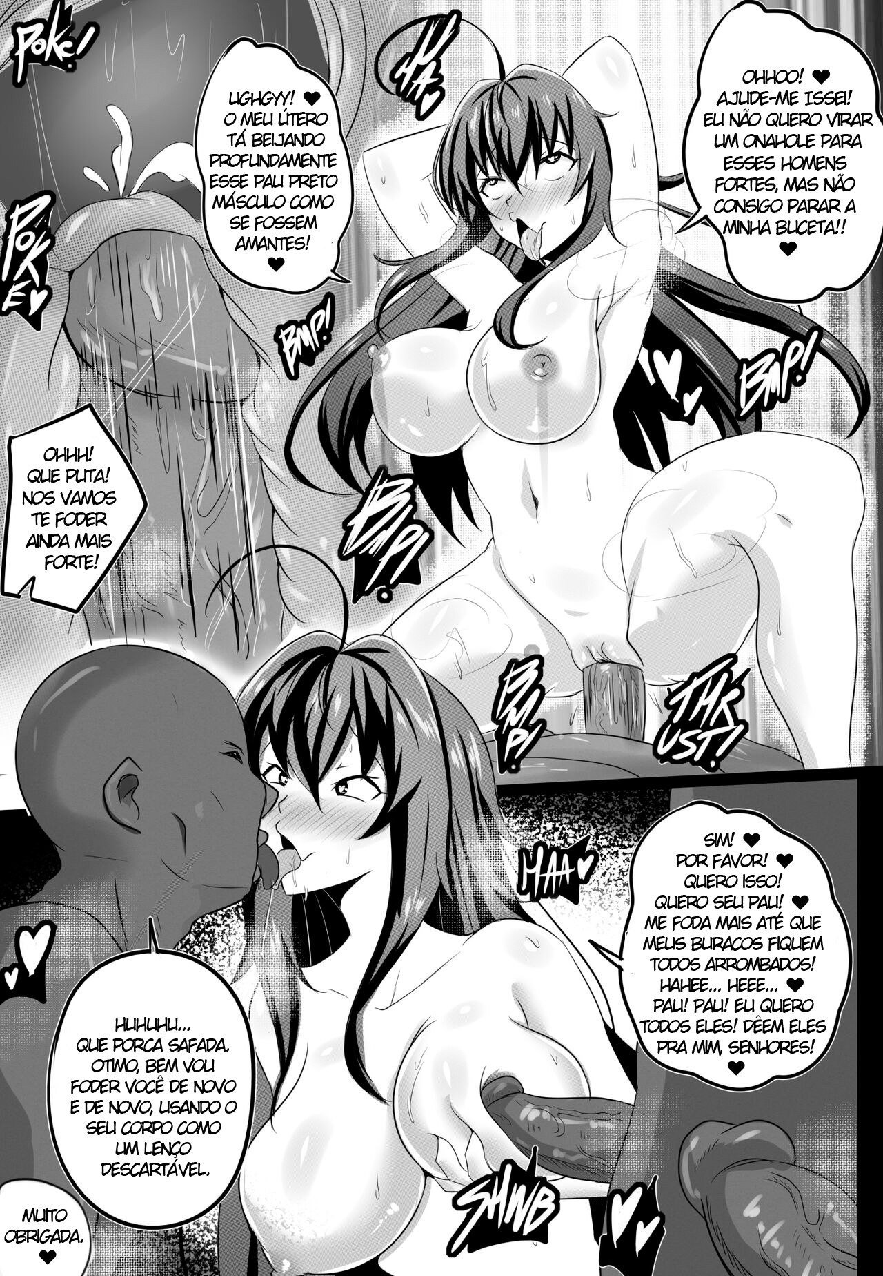 [Merkonig] B-Trayal 13-2 Rias [Portuguese-BR] 画像番号 12