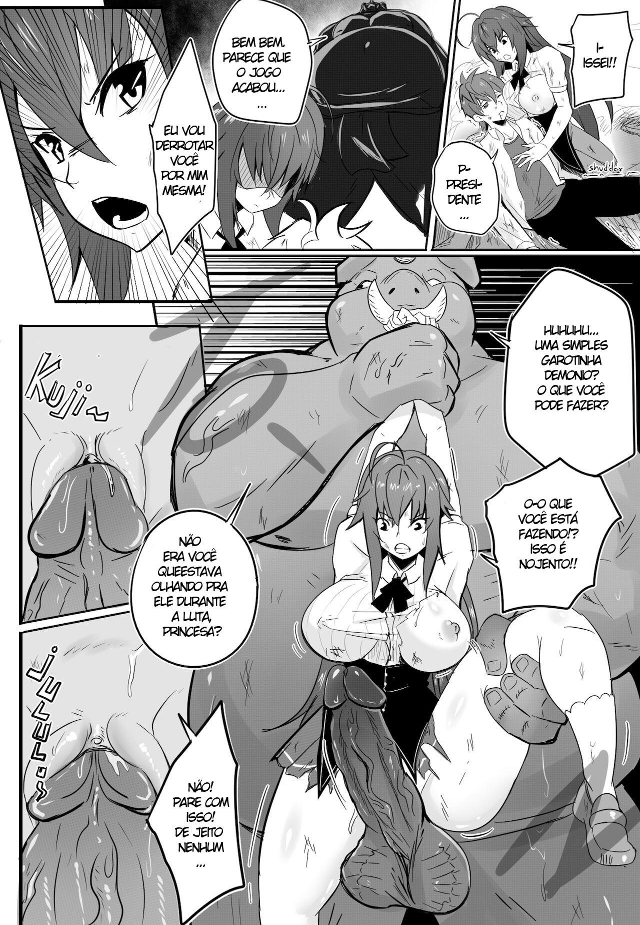 [Merkonig] B-Trayal 13-3 Rias [Portuguese-BR] image number 8