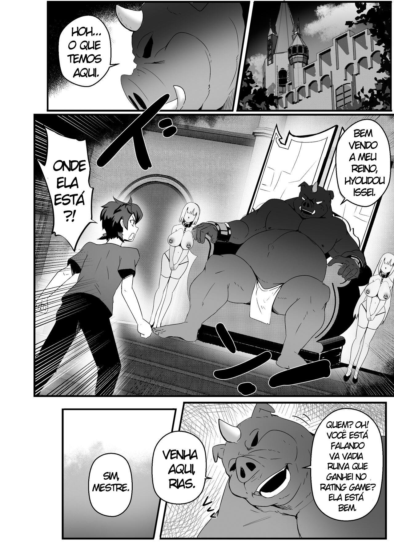 [Merkonig] B-Trayal 13-4 Rias [Portuguese-BR] image number 2