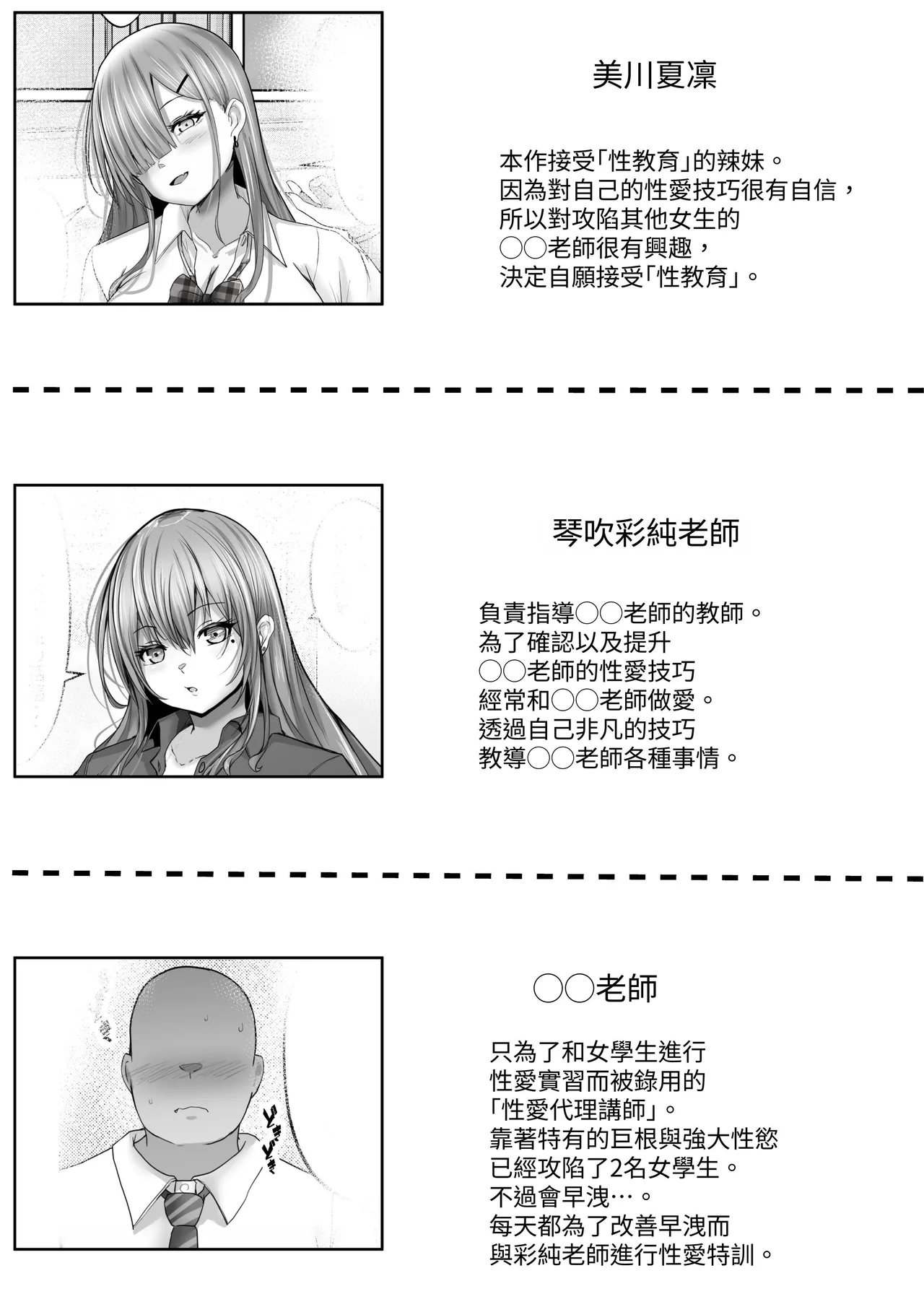 [Hakutoutei (rikazu)] Sex Hijoukin Koushi 3 Jishin Manman Gal no Chikubi o Tettei-teki ni  Kaihatsu Shitara, Honki no Nama Sex Onedari Saretara!! [Chinese] [蕪菁堂] 画像番号 3