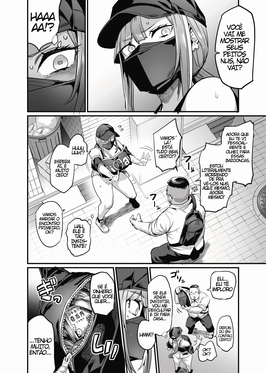 [OVing (Obui)] Paihame Kazoku #1 Suika Kaikou [Portuguese-BR] image number 8