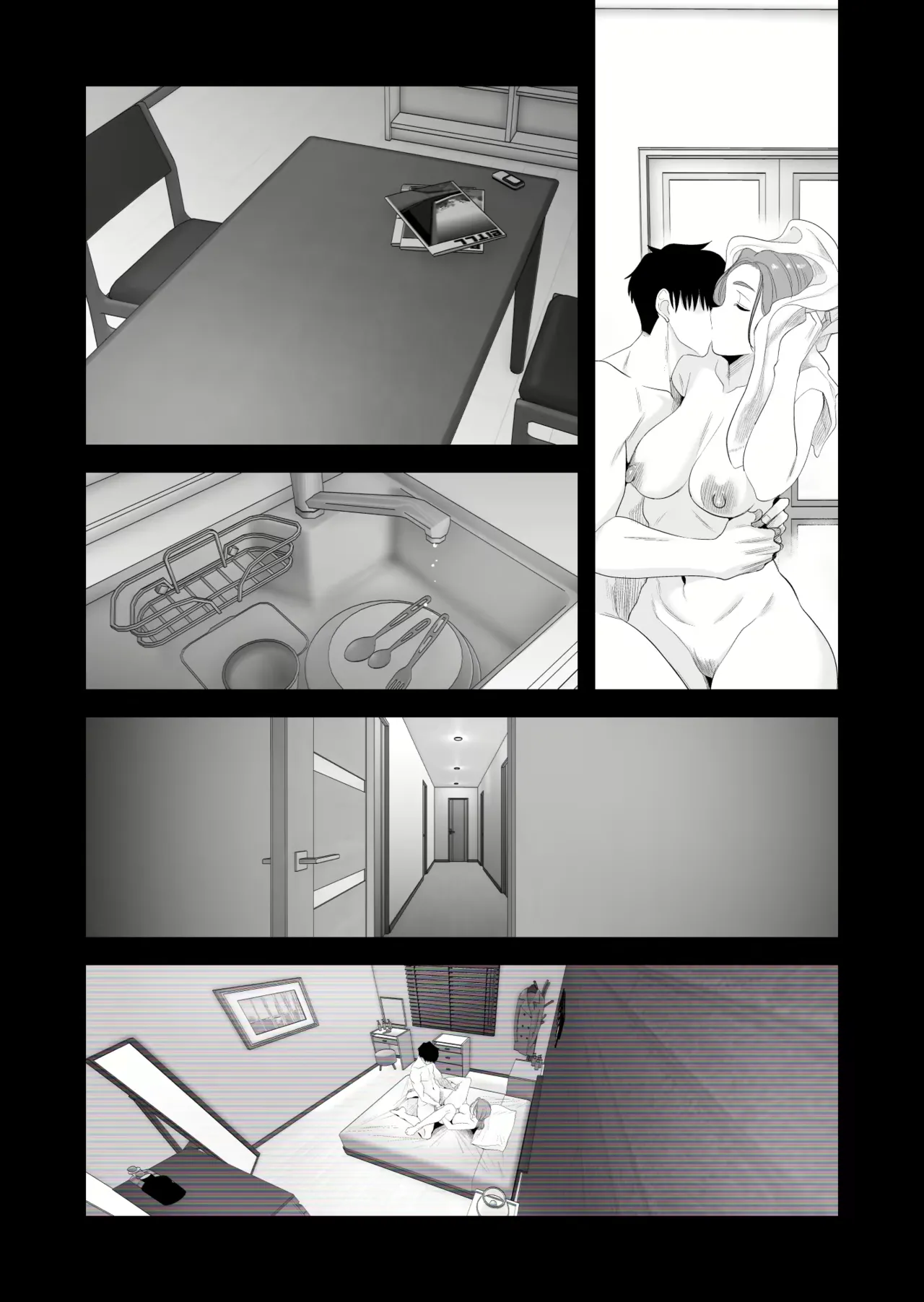 Chichioya Kounin! Hasegawa-san Chi no Oyako Kankei ~Fuufu no Shinshitsu Nakadashi Hen~ + Hasegawake Sono Ato 图片编号 44