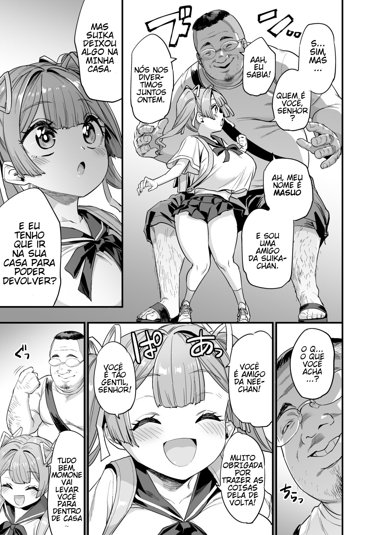 [OVing (Obui)] Paihame Kazoku #2 Momone Aiiku [Portuguese-BR] image number 6