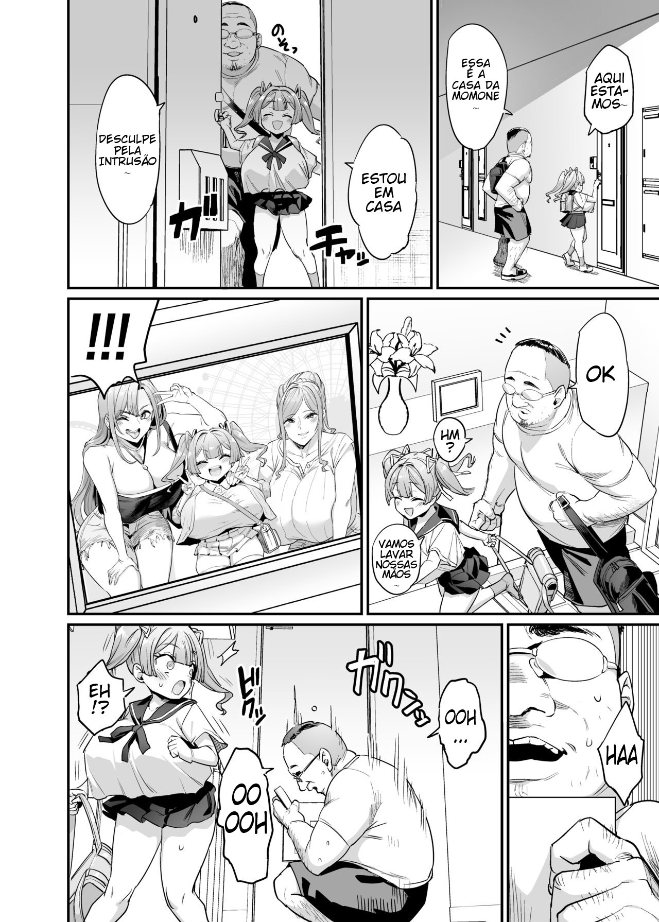 [OVing (Obui)] Paihame Kazoku #2 Momone Aiiku [Portuguese-BR] image number 7