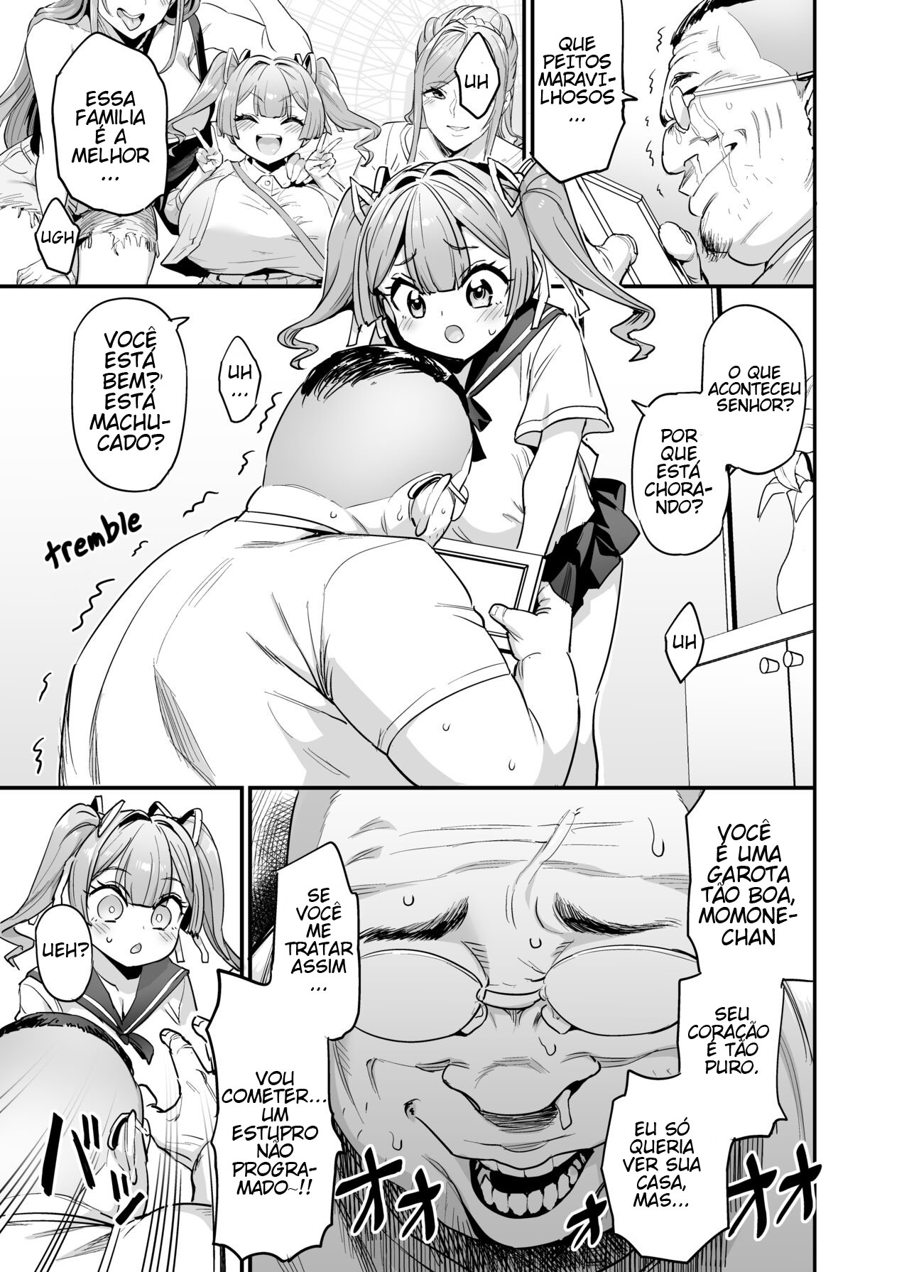 [OVing (Obui)] Paihame Kazoku #2 Momone Aiiku [Portuguese-BR] image number 8