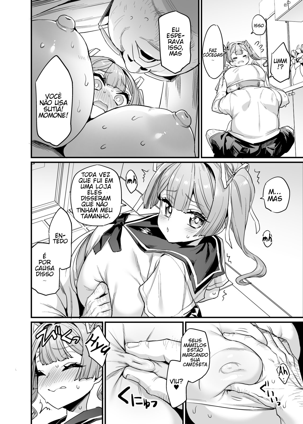 [OVing (Obui)] Paihame Kazoku #2 Momone Aiiku [Portuguese-BR] image number 11