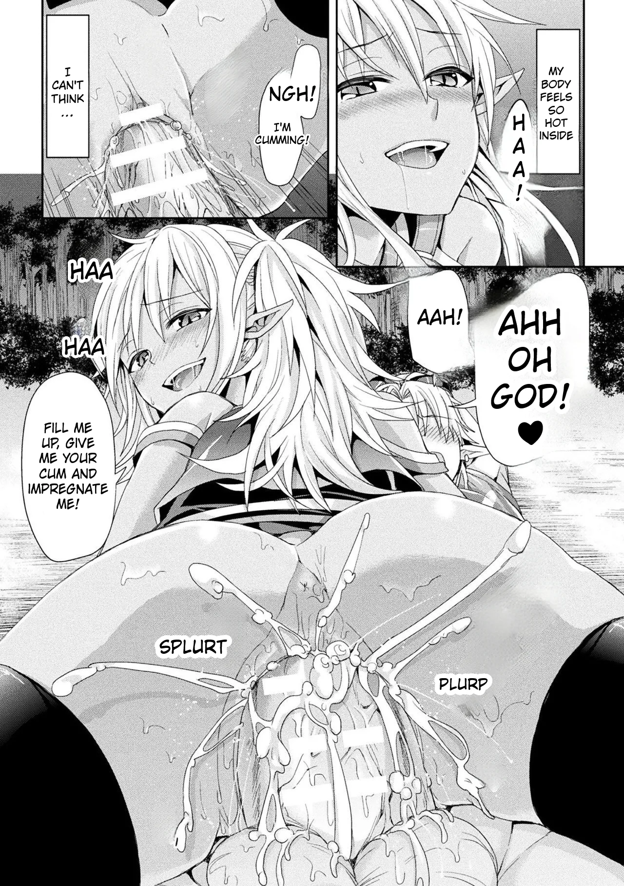 [Chimichanga] Henkyou no Mura nite | In a Remote Village [English] 10eme image