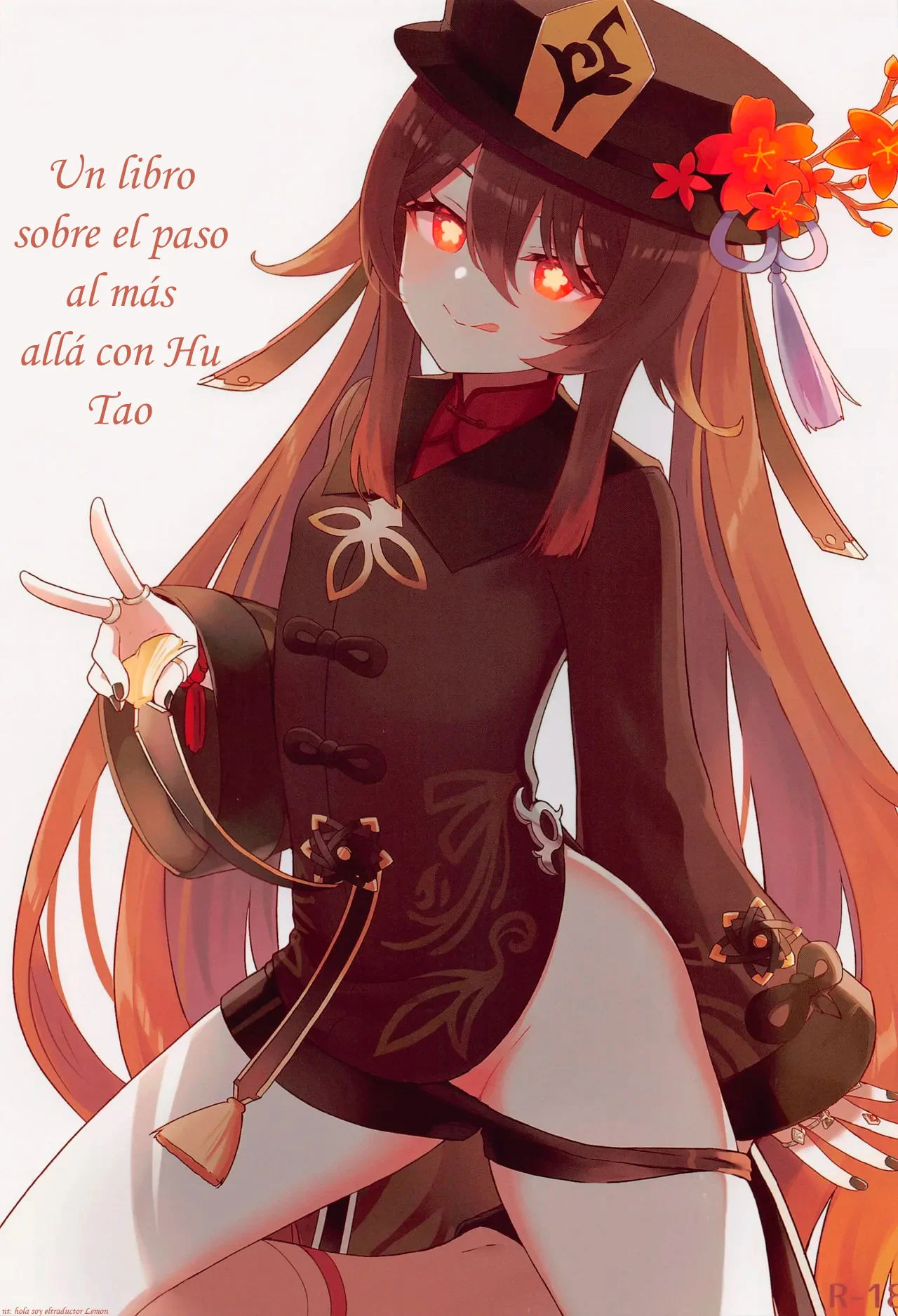 [Wasabi Mochi (Momosawa)] Hu Tao-chan ni Ikasete morau Hon｜Un libro sobre el paso al más allá con Hu Tao (Genshin Impact) [Spanish] [Losteoricos = fanfisclemon] [Uncensored] [Digital] 画像番号 1