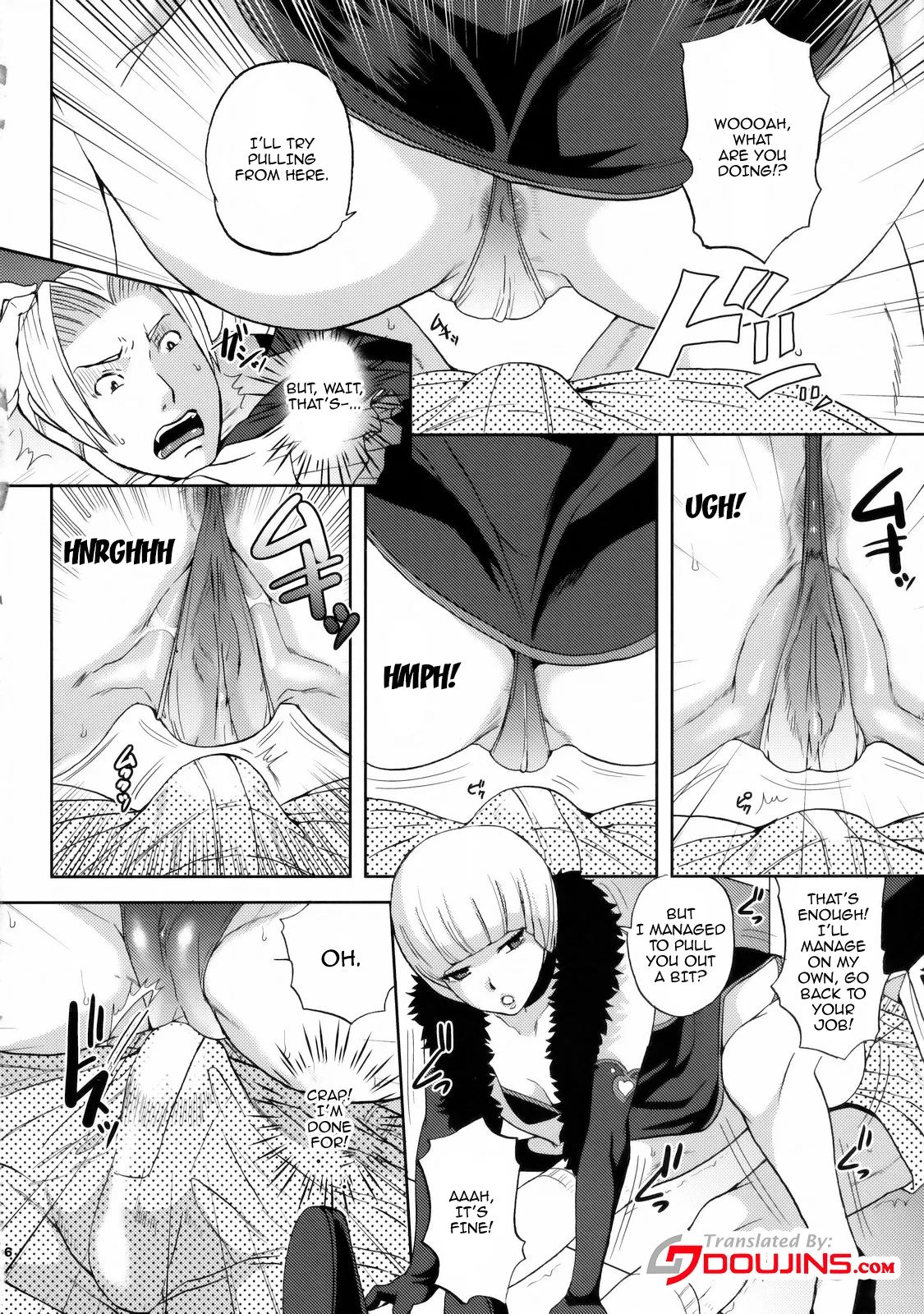 (C76) [Momoiro-Rip (Sugar Milk)] Gyakuten Ranbu Second / Wild Turnabout Dance Second (Gyakuten Kenji) [English] {Doujins.com} image number 5