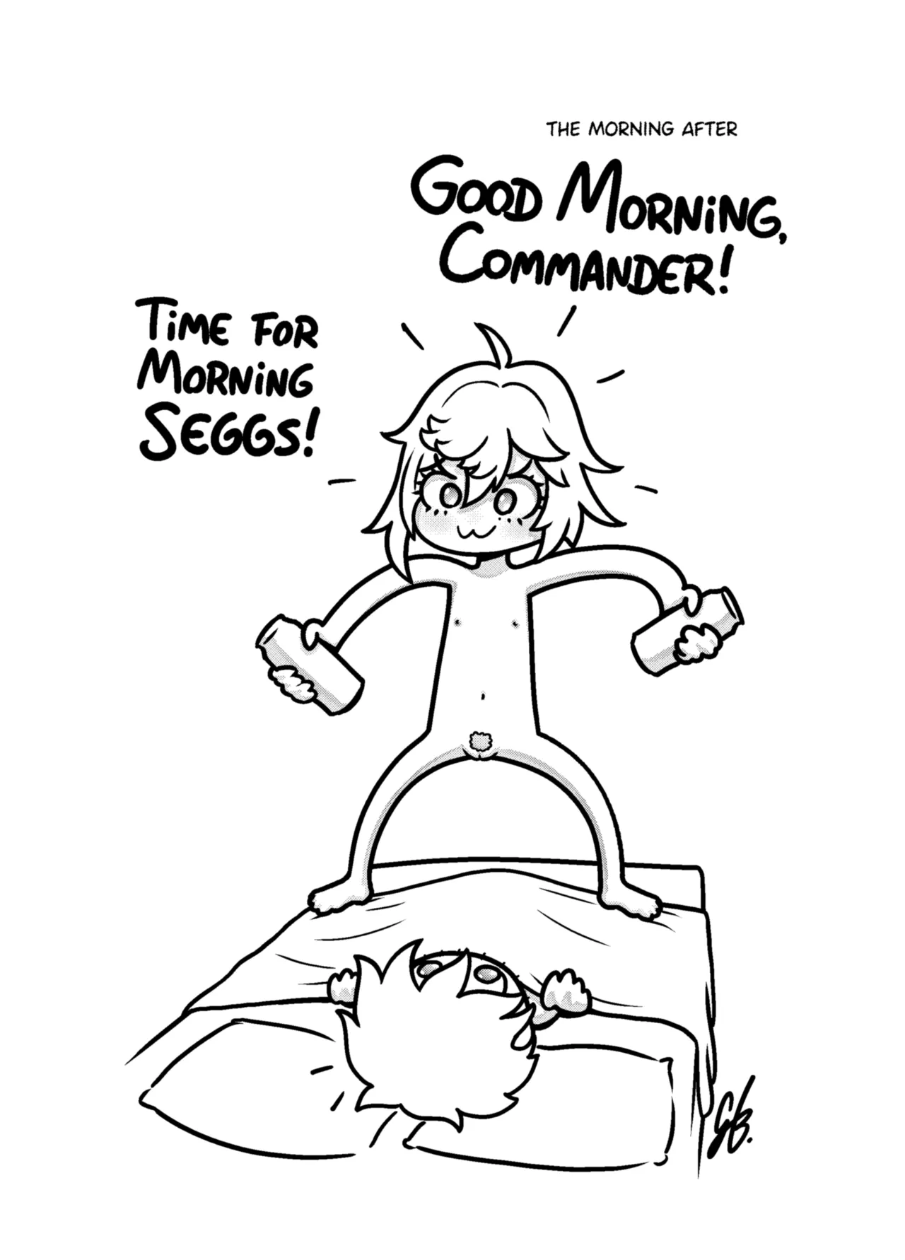 Sleeping With Mechty numero di immagine  11