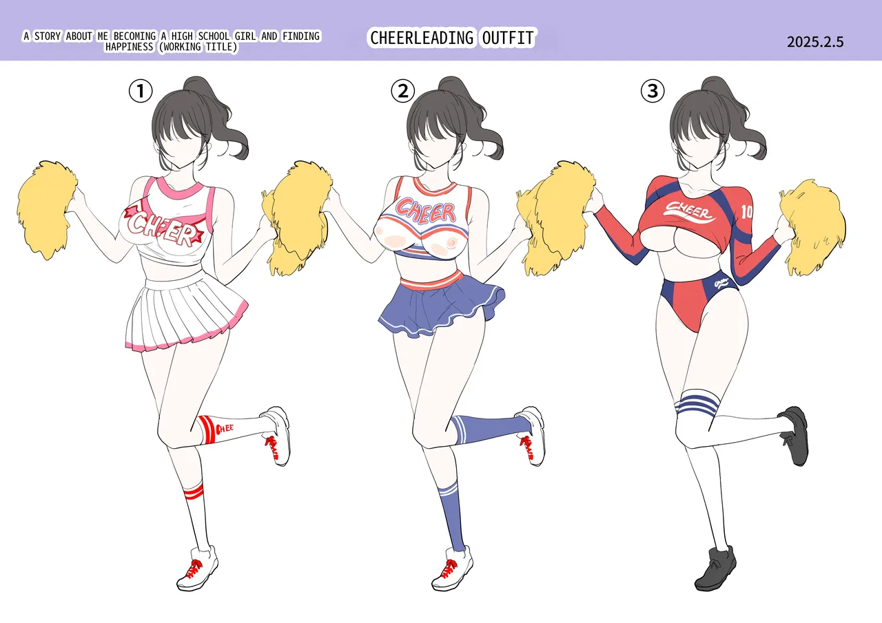 [Amulai Okashi Seisakusho (Tsukumaru)] The Story of How I Became a High School Girl and Became Happy 图片编号 42