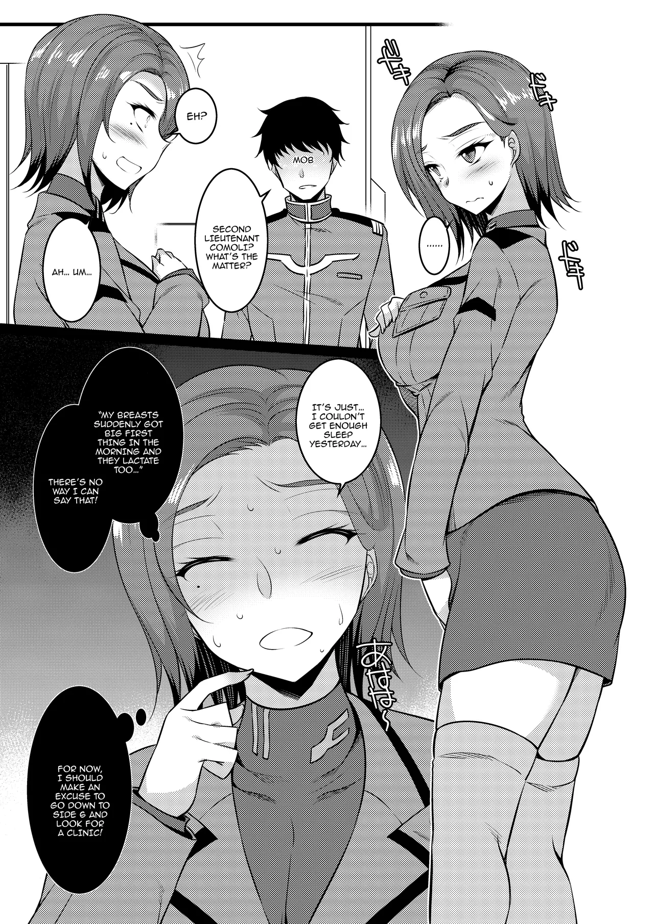 [ELHEART'S] Aru Hi Totsuzen ○○ Ni Natta Bou Elite /  A Certain Elite Who One Day Suddenly Turned Into ○○ (Gundam GQuuuuuuX) [English] {Doujins.com} Bildnummer 4