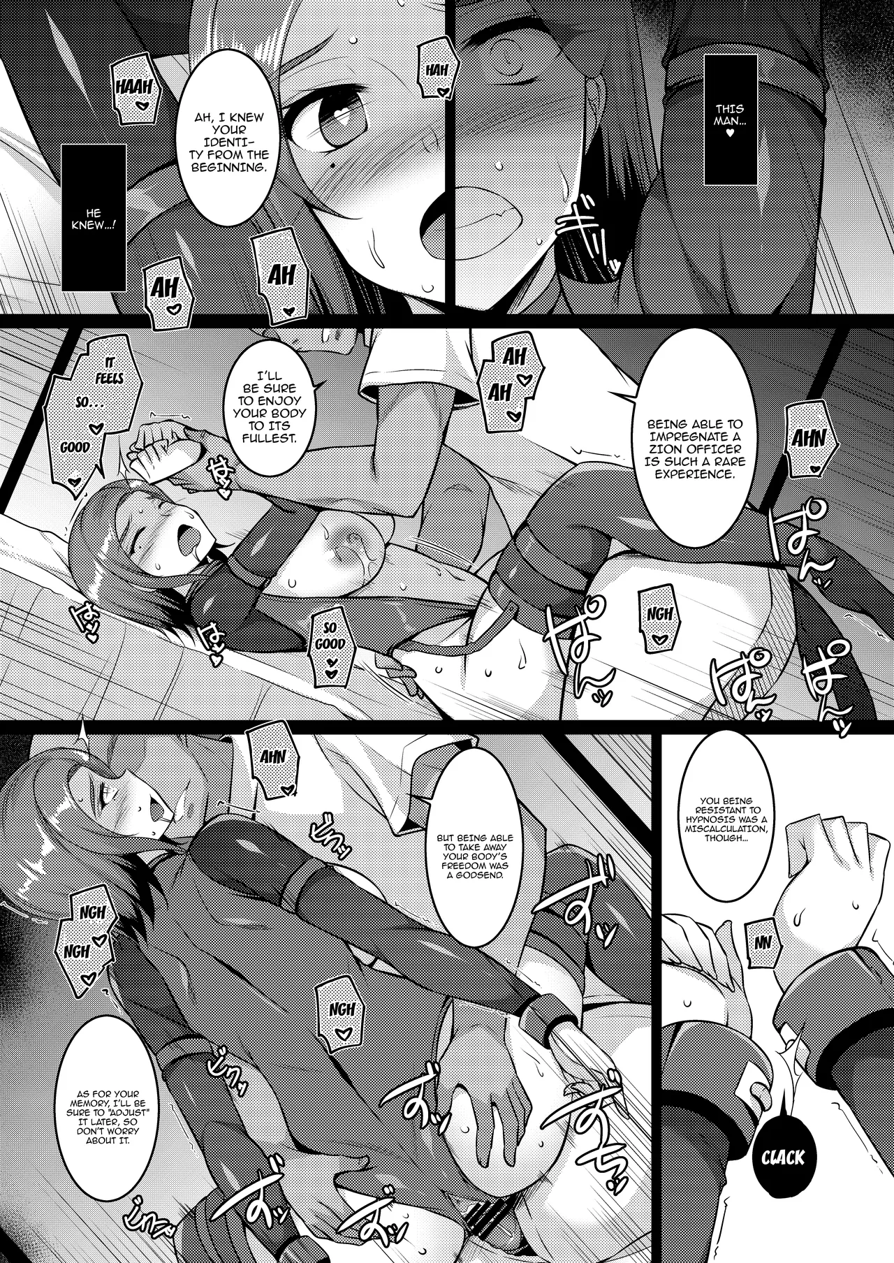 [ELHEART'S] Aru Hi Totsuzen ○○ Ni Natta Bou Elite /  A Certain Elite Who One Day Suddenly Turned Into ○○ (Gundam GQuuuuuuX) [English] {Doujins.com} Bildnummer 14