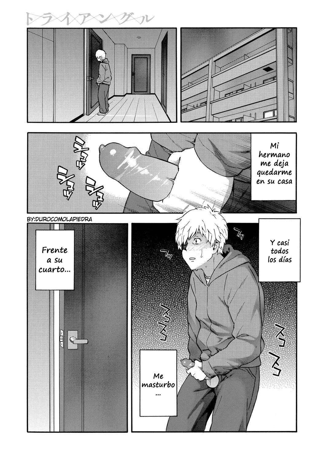 [Zonda] Triangle | Triángulo (COMIC Magnum X Vol. 29) [Spanish] [Decensored] image number 1