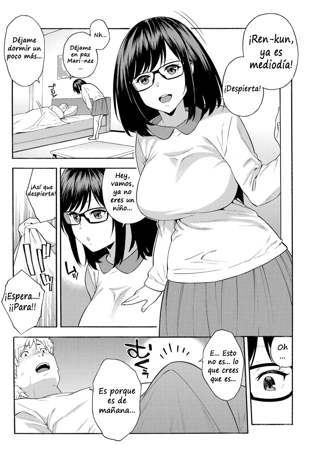 [Zonda] Triangle | Triángulo (COMIC Magnum X Vol. 29) [Spanish] [Decensored] image number 5