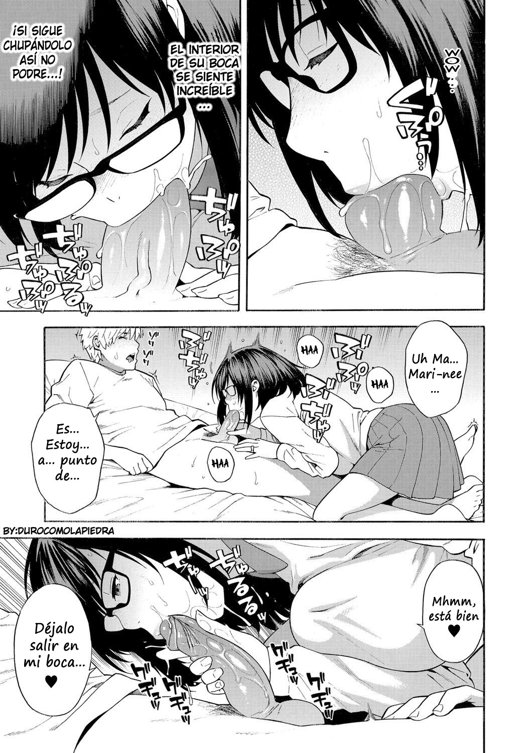 [Zonda] Triangle | Triángulo (COMIC Magnum X Vol. 29) [Spanish] [Decensored] image number 9