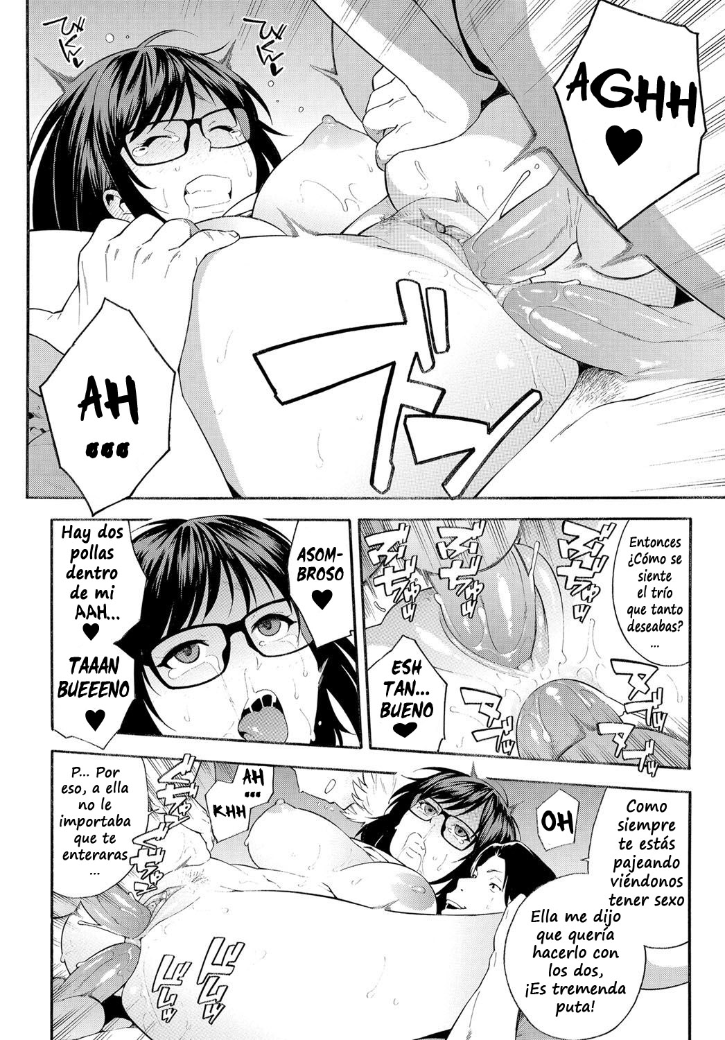 [Zonda] Triangle | Triángulo (COMIC Magnum X Vol. 29) [Spanish] [Decensored] image number 18