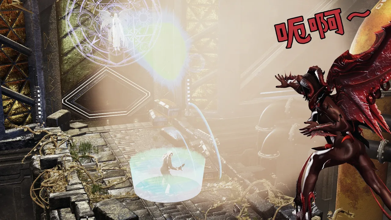 空间传说之神与罪 14eme image