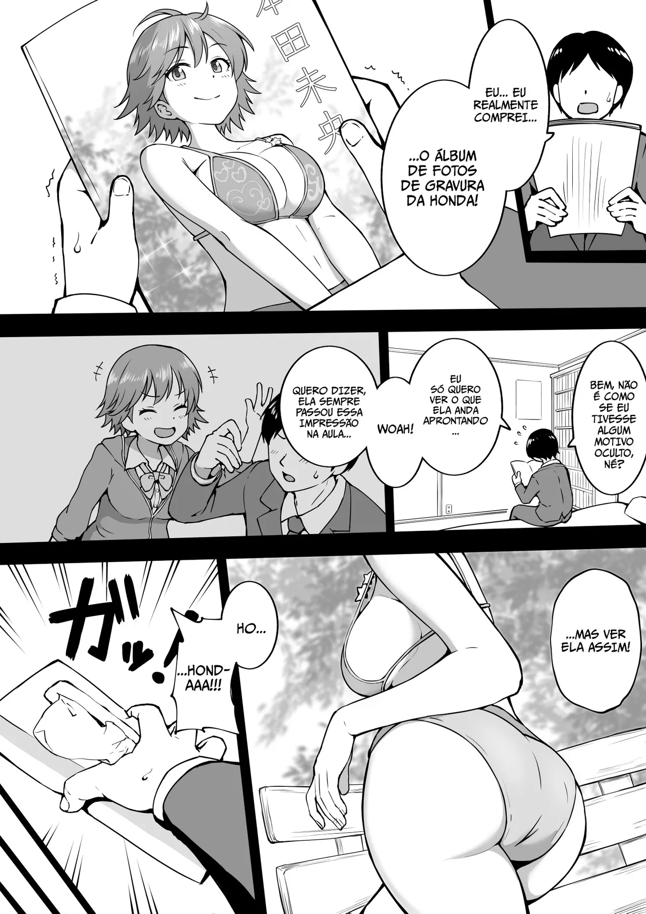 [Okiha] Gravure Mio | gravura da mio (THE IDOLM@STER CINDERELLA GIRLS) [portuguese-BR] 이미지 번호 1