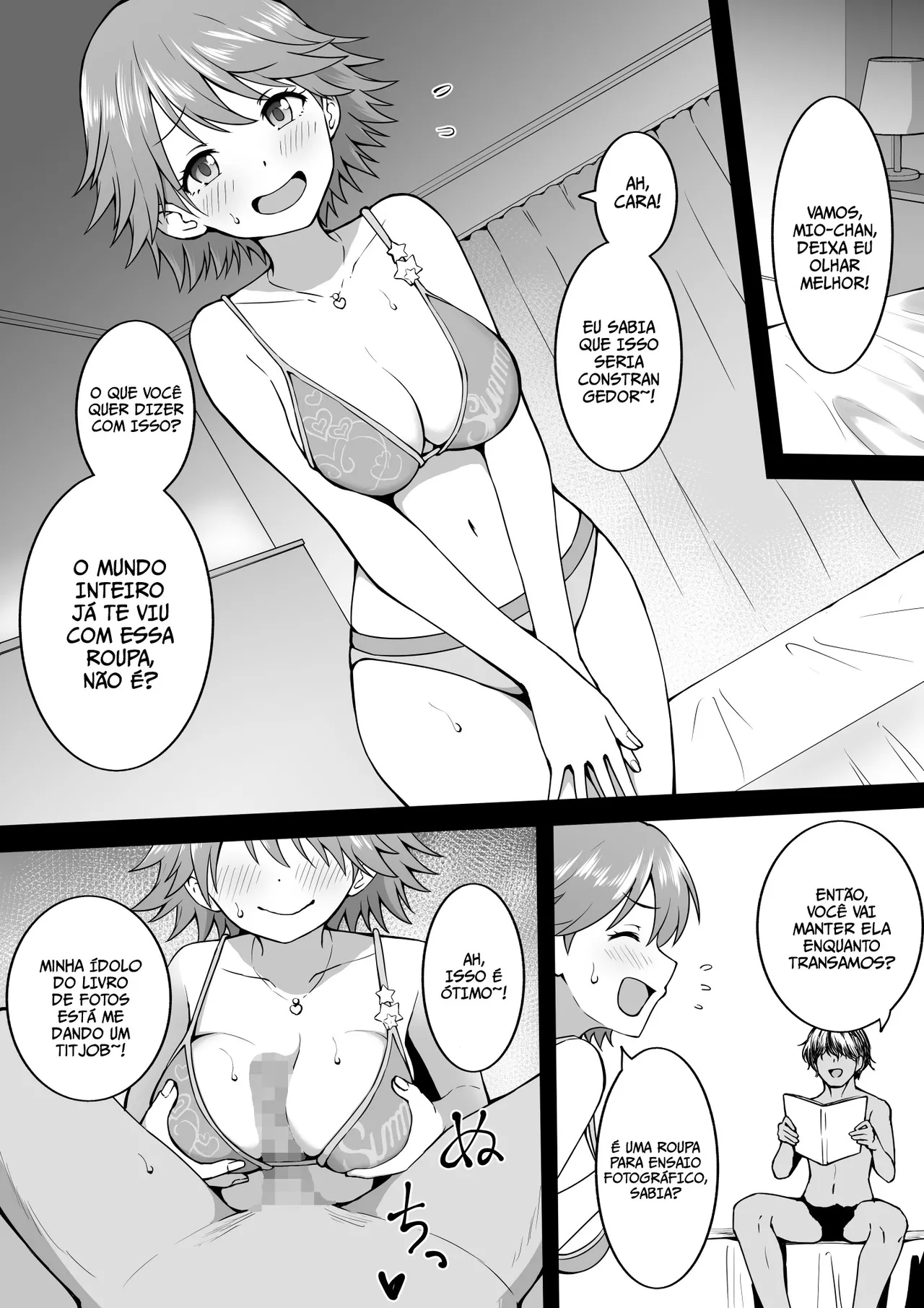 [Okiha] Gravure Mio | gravura da mio (THE IDOLM@STER CINDERELLA GIRLS) [portuguese-BR] 이미지 번호 2