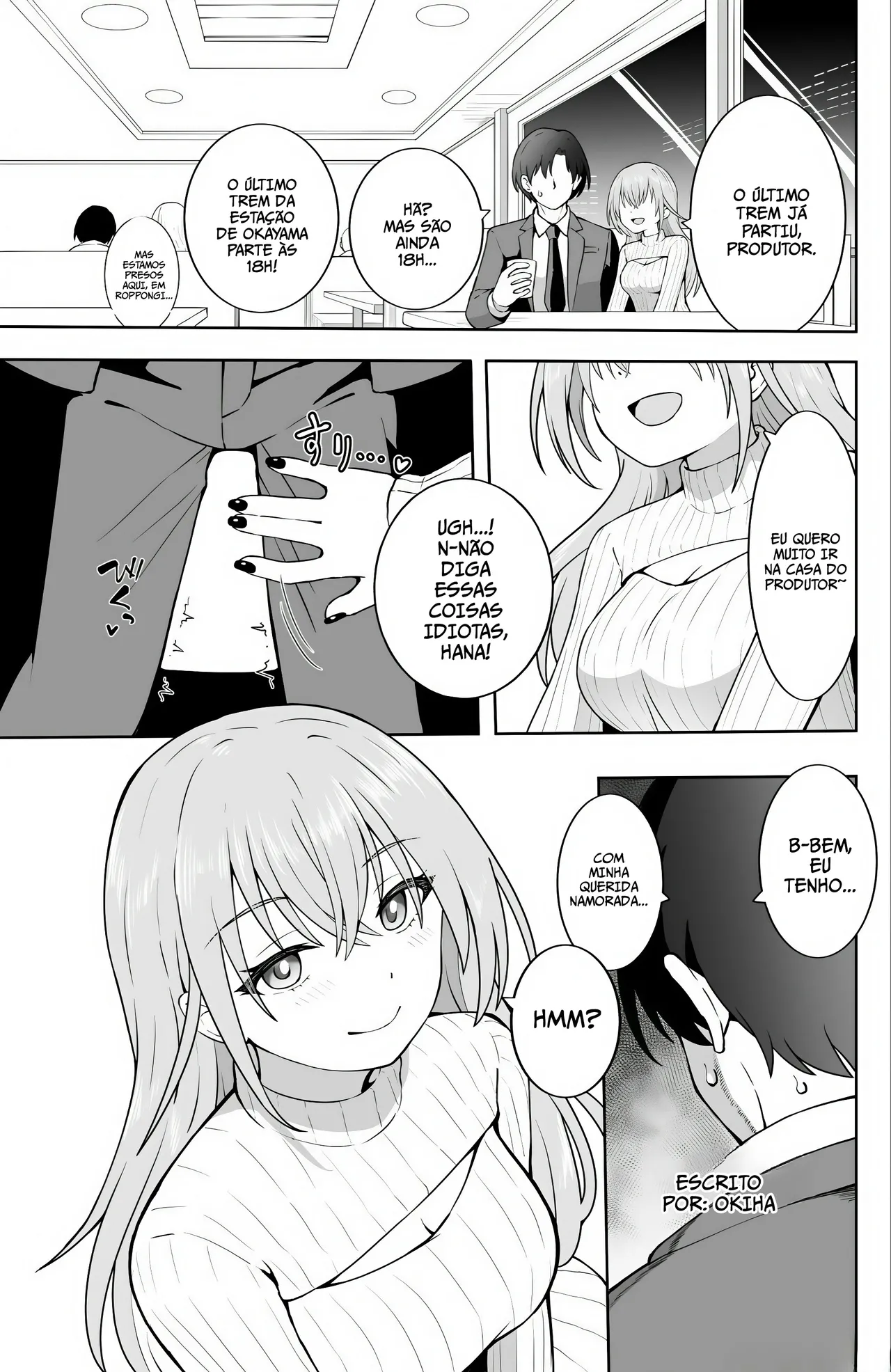 [Okiha] Goudou Suzuki (THE iDOLM@STER: Shiny Colors) [portuguese-BR] imagen número 1