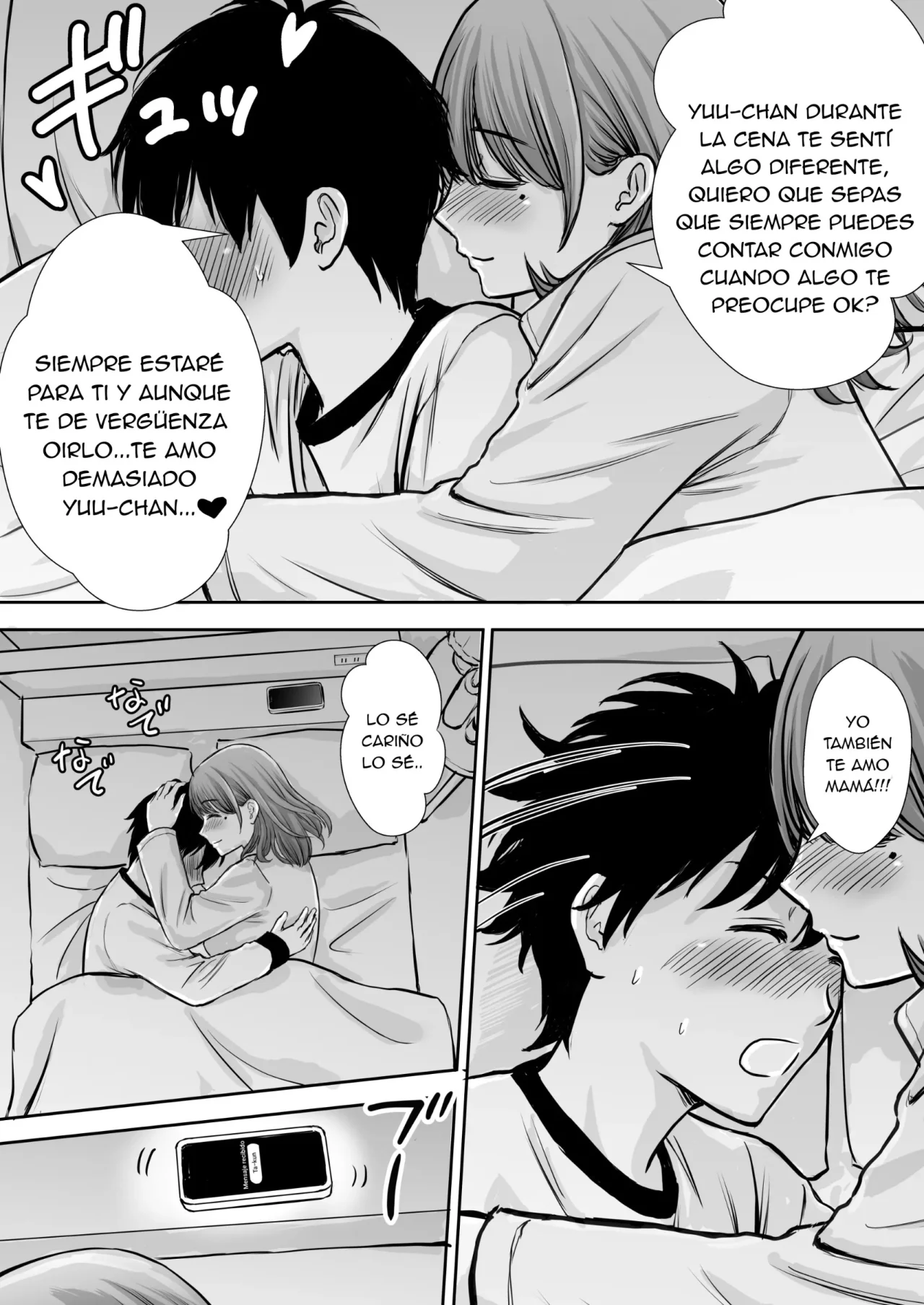 [Tarobaumu] Boku no Kaa-chan ga Hikikomori NEET Debu Aniki no Seishori Onaho ni Natteita Hanashi | Mi Madre Fue Robada por Mi Hermano Gordo Hikikomori [Spanish] [La Muerte es Vida] [Decensored] image number 42