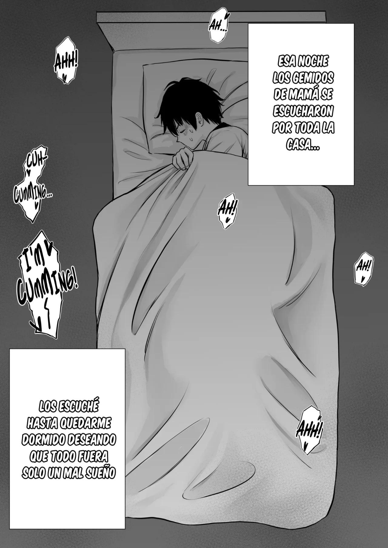 [Tarobaumu] Boku no Kaa-chan ga Hikikomori NEET Debu Aniki no Seishori Onaho ni Natteita Hanashi | Mi Madre Fue Robada por Mi Hermano Gordo Hikikomori [Spanish] [La Muerte es Vida] [Decensored] image number 71