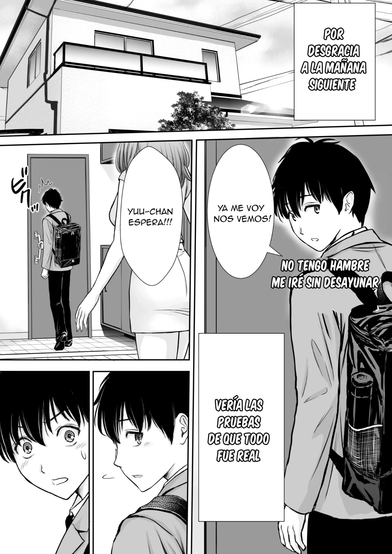 [Tarobaumu] Boku no Kaa-chan ga Hikikomori NEET Debu Aniki no Seishori Onaho ni Natteita Hanashi | Mi Madre Fue Robada por Mi Hermano Gordo Hikikomori [Spanish] [La Muerte es Vida] [Decensored] image number 72