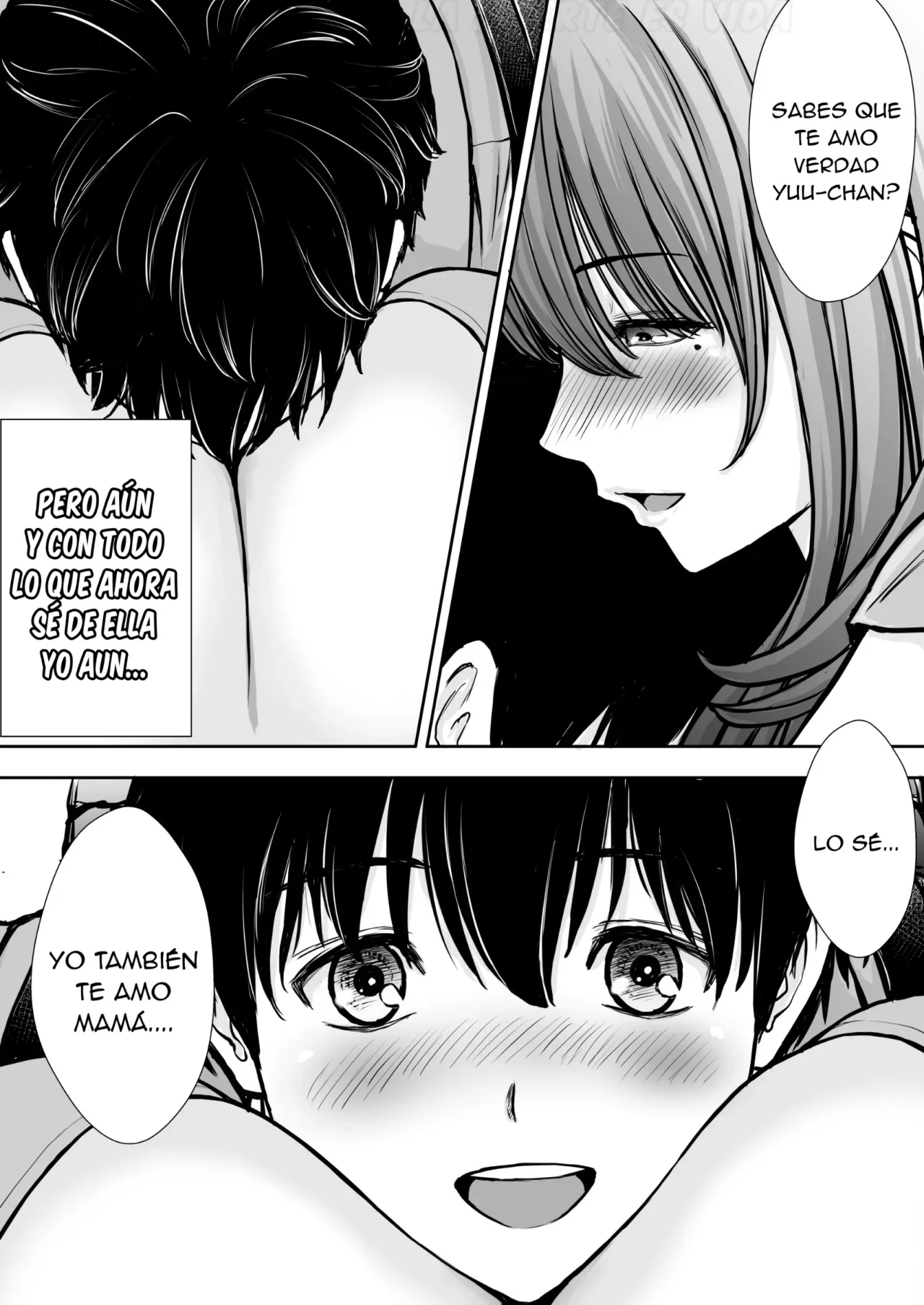 [Tarobaumu] Boku no Kaa-chan ga Hikikomori NEET Debu Aniki no Seishori Onaho ni Natteita Hanashi | Mi Madre Fue Robada por Mi Hermano Gordo Hikikomori [Spanish] [La Muerte es Vida] [Decensored] image number 75