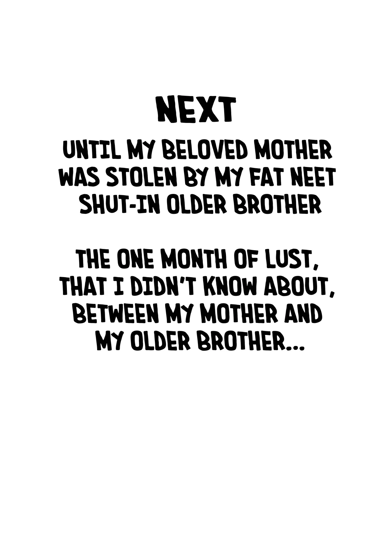 [Tarobaumu] Boku no Kaa-chan ga Hikikomori NEET Debu Aniki no Seishori Onaho ni Natteita Hanashi | Mi Madre Fue Robada por Mi Hermano Gordo Hikikomori [Spanish] [La Muerte es Vida] [Decensored] image number 76