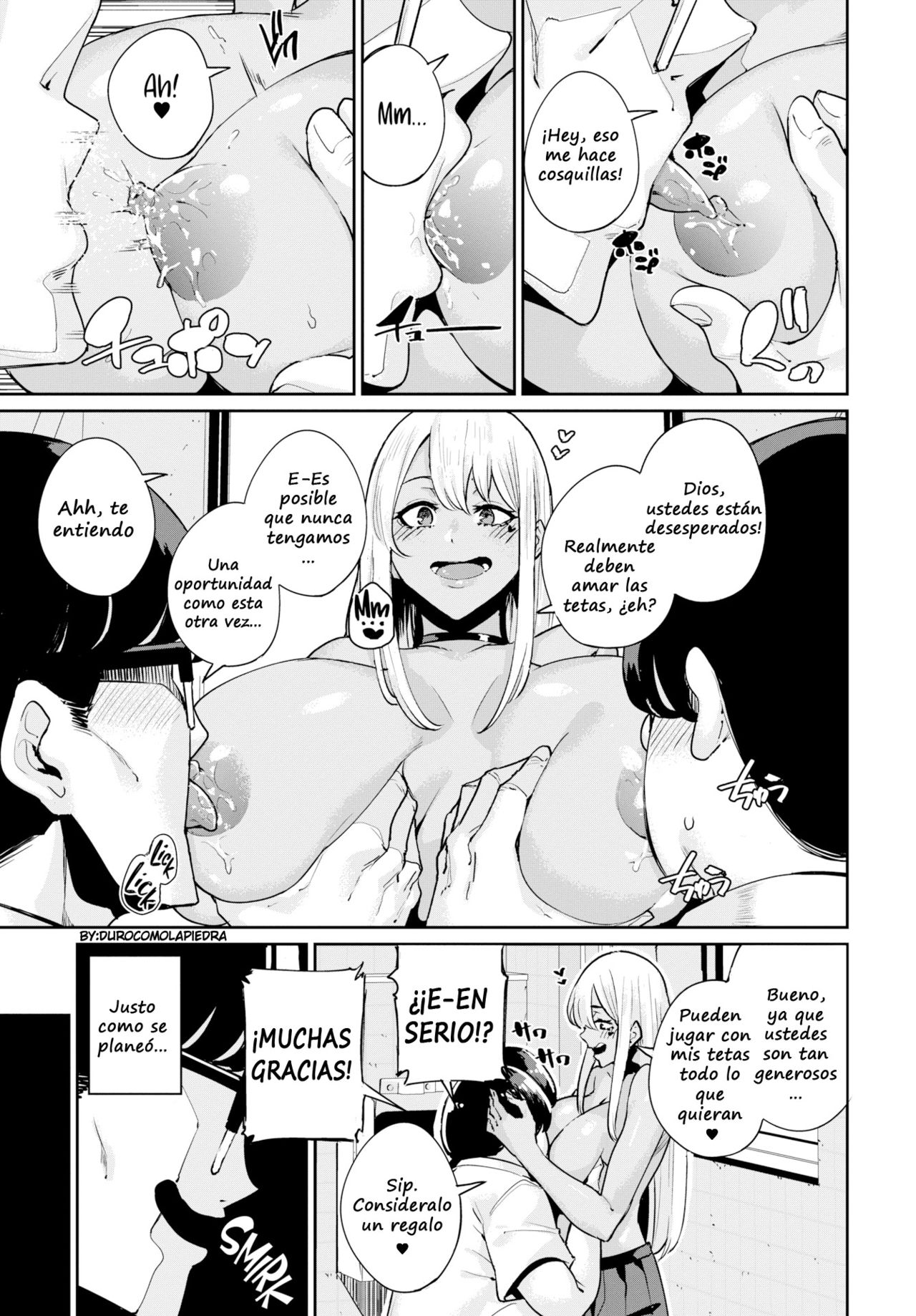 [Yumoteliuce] One-Fuck Kogal Reversal [Spanish] изображение № 5