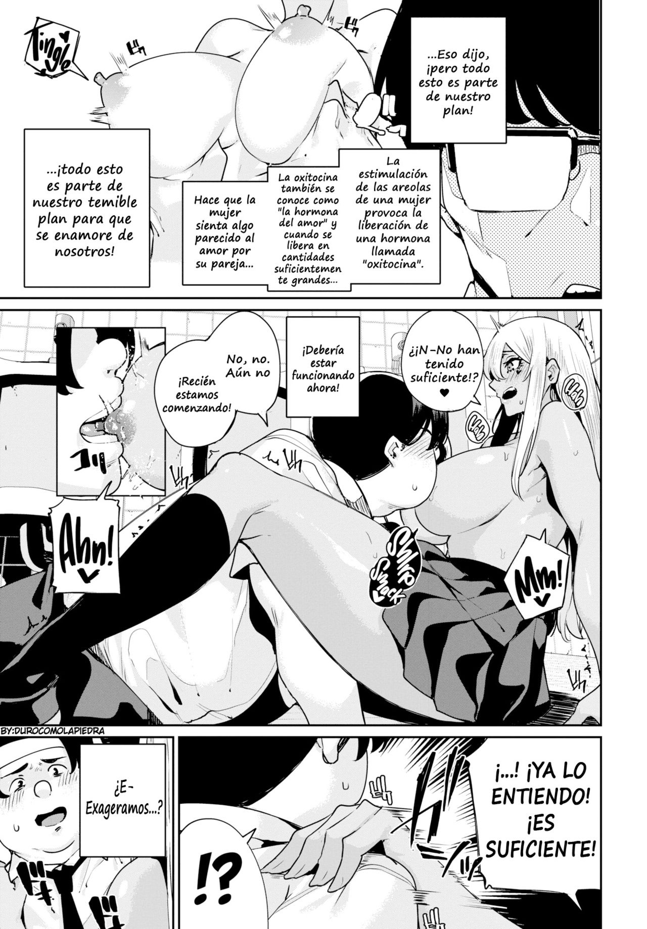 [Yumoteliuce] One-Fuck Kogal Reversal [Spanish] изображение № 7